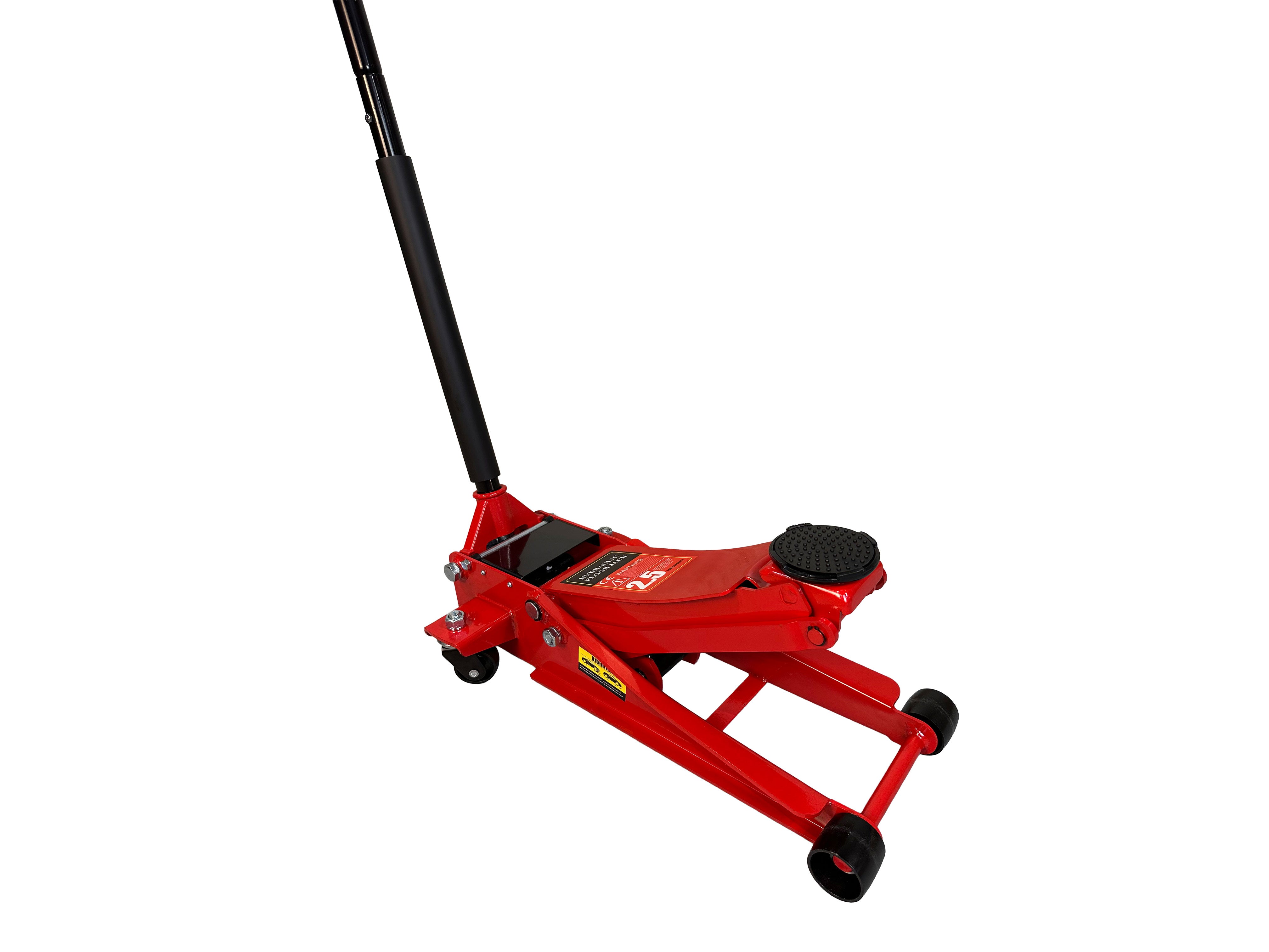 CRIC CROCODIL CU DUBLU CILINDRU TALIE JOASA 2.5T