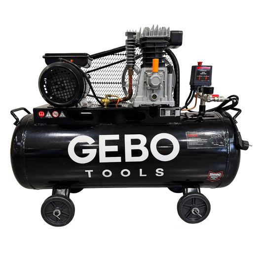 COMPRESOR AER 100L 3CP 220V GEBO TOOLS