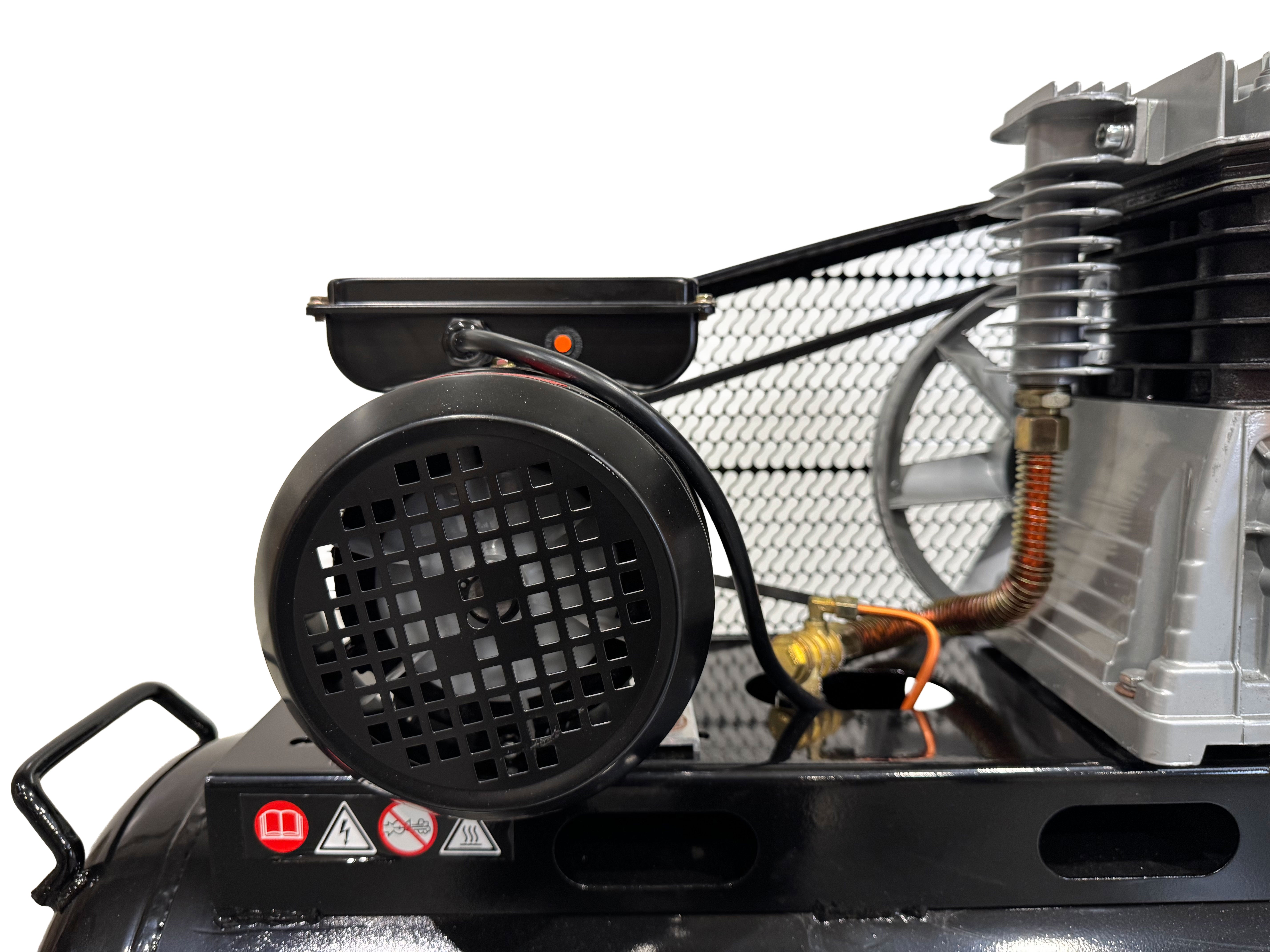 COMPRESOR AER 100L 3CP 220V GEBO TOOLS