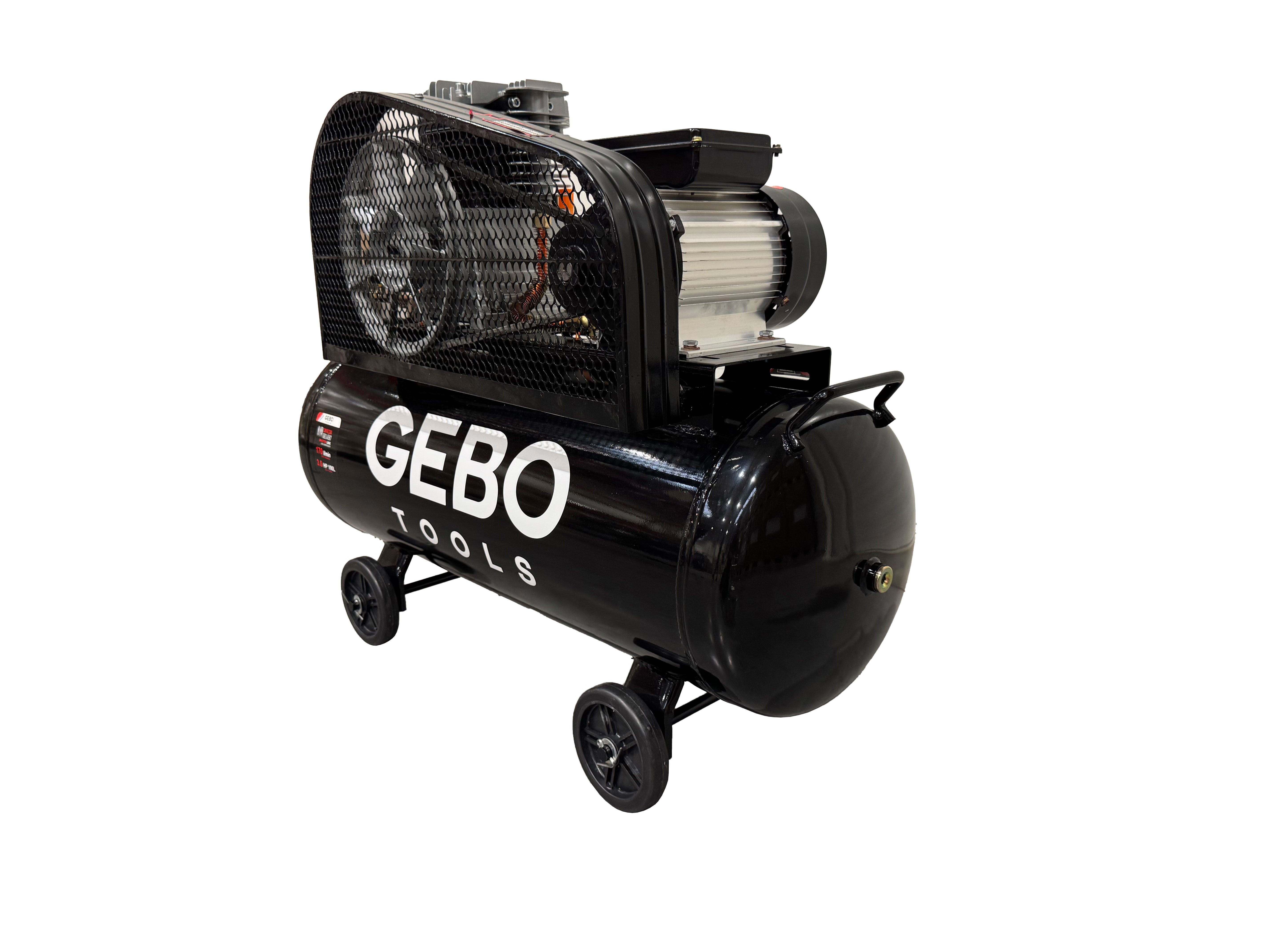 COMPRESOR AER 100L 3CP 220V GEBO TOOLS