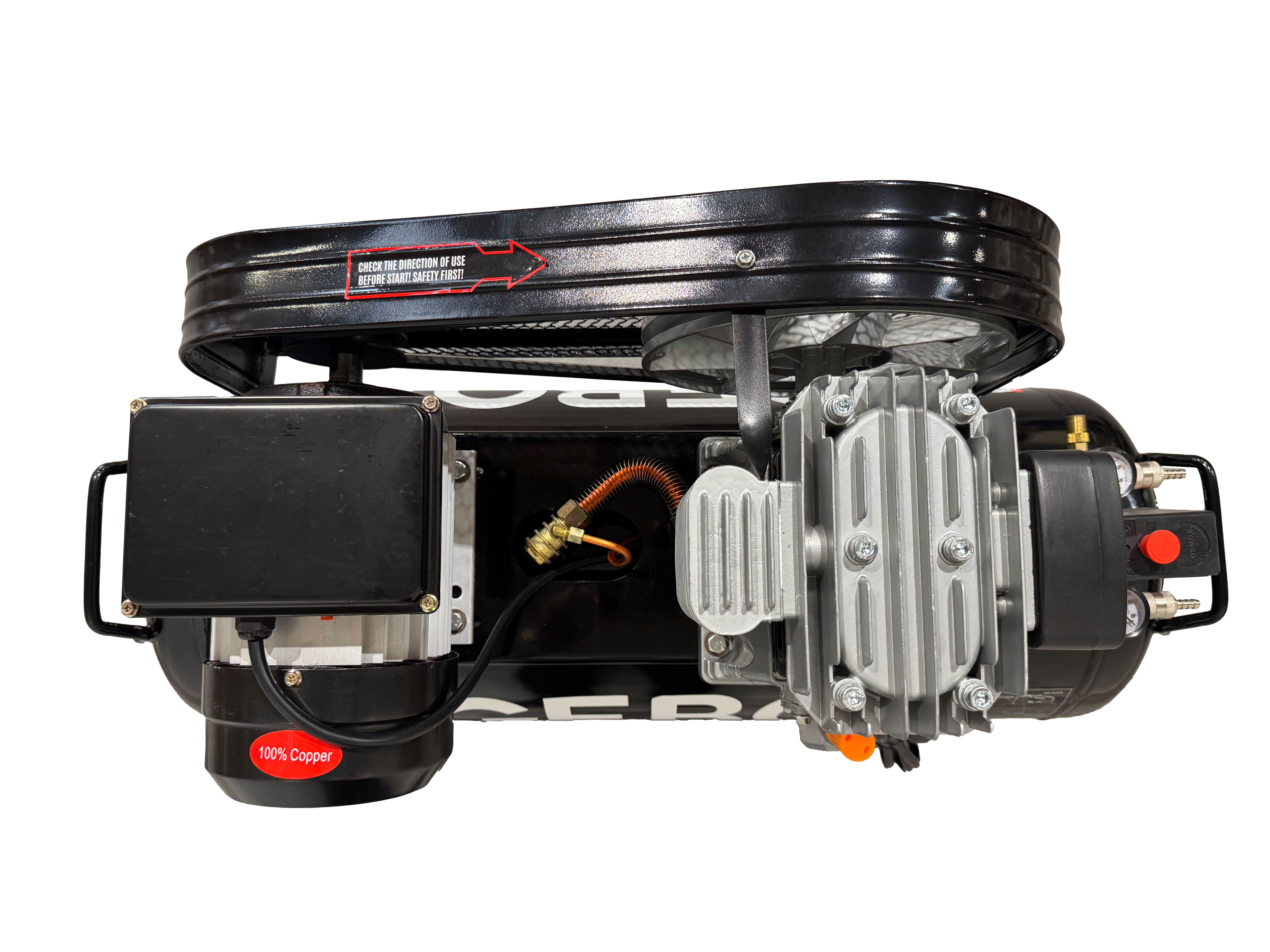 COMPRESOR AER 100L 3CP 220V GEBO TOOLS