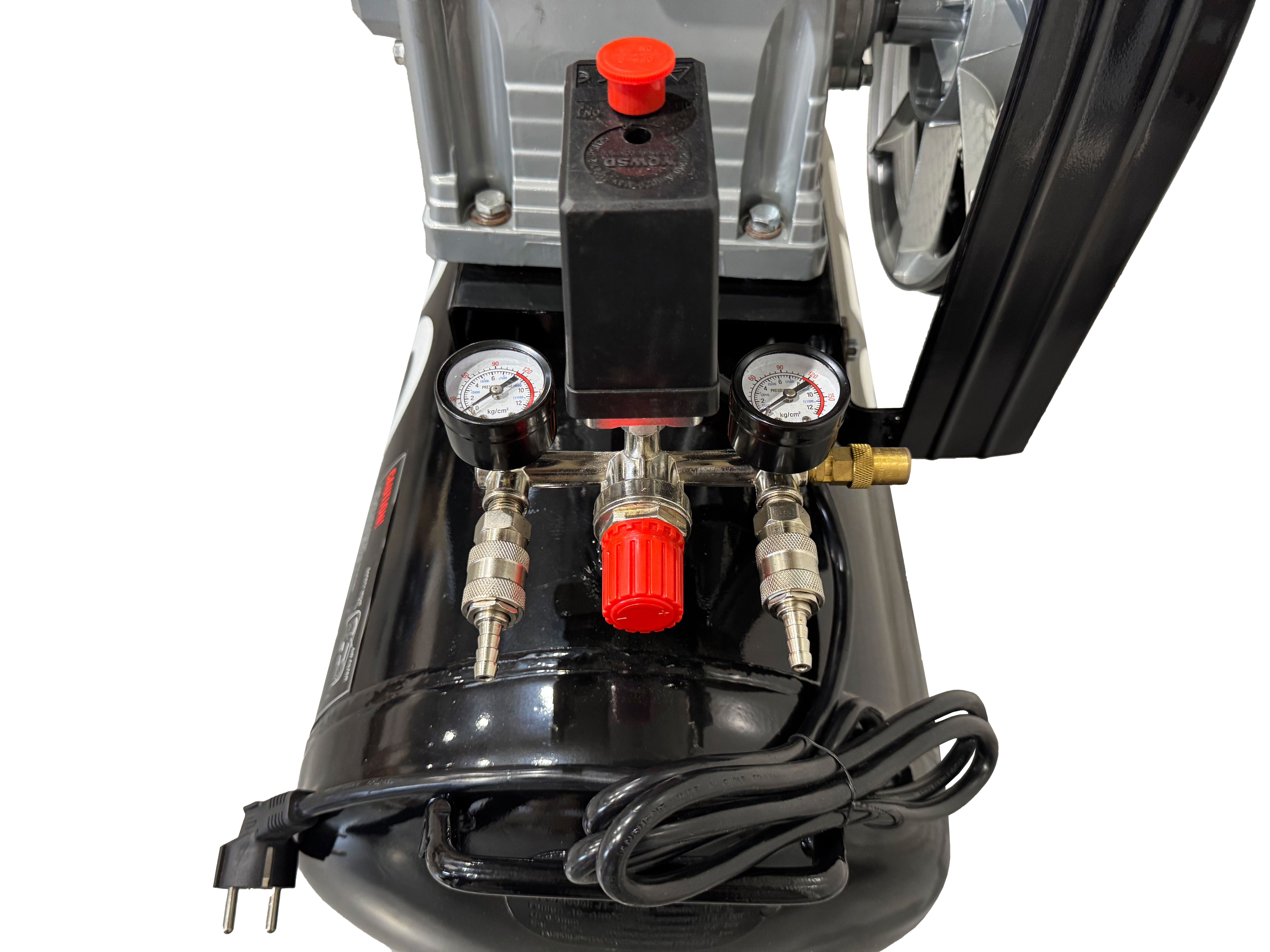 COMPRESOR AER 100L 3CP 220V GEBO TOOLS