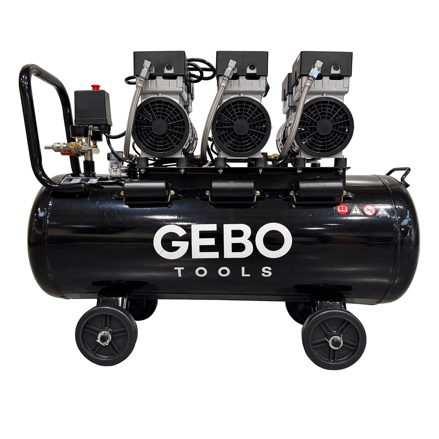 COMPRESOR SILENTIOS 70L M2 GEBO TOOLS