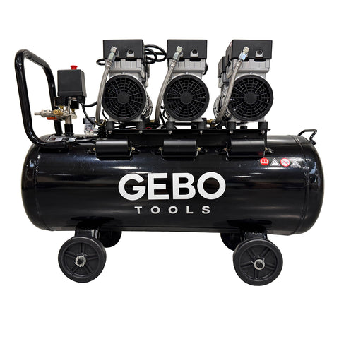 COMPRESOR SILENTIOS 70L M2 GEBO TOOLS