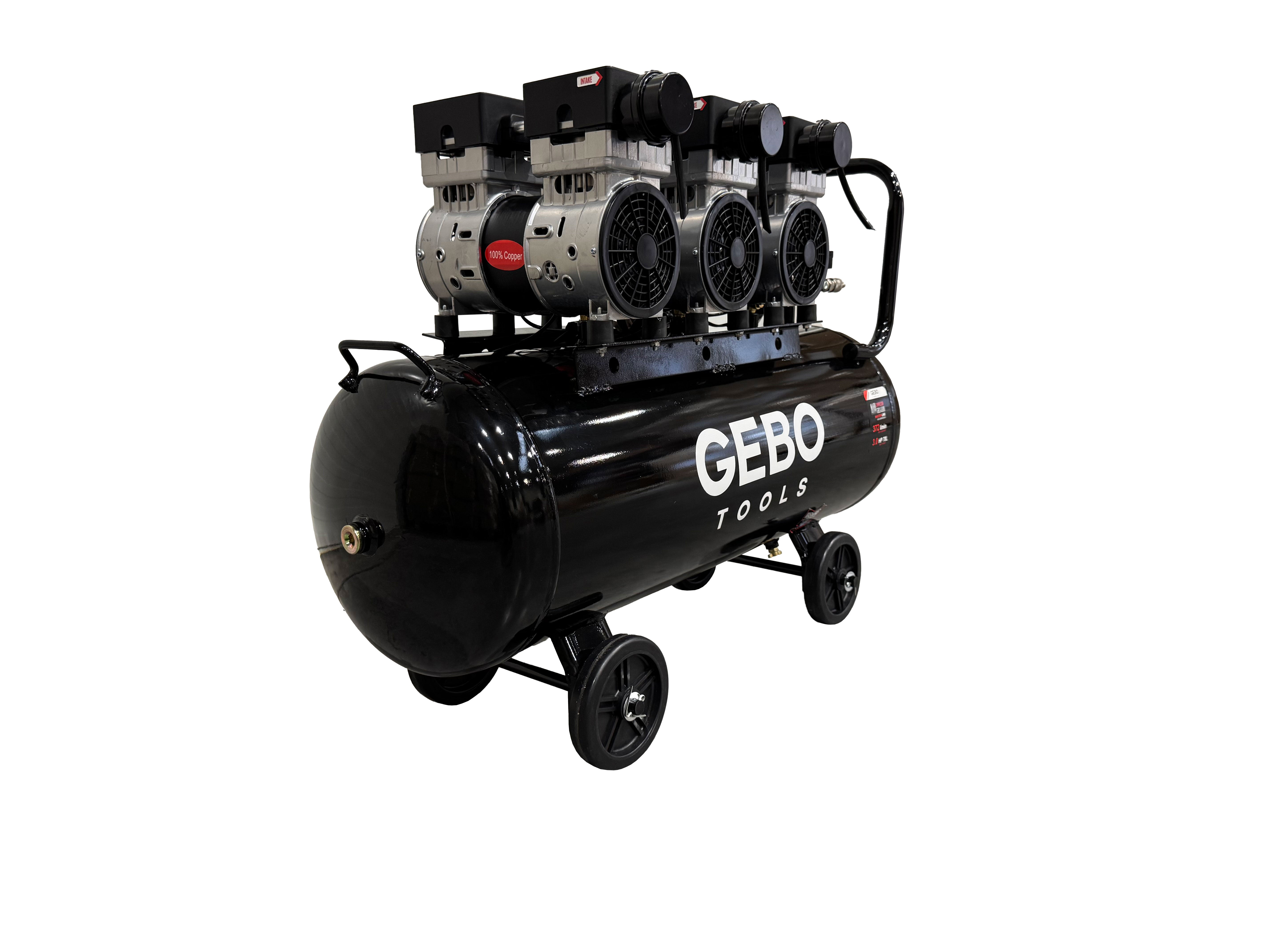 COMPRESOR SILENTIOS 70L M2 GEBO TOOLS