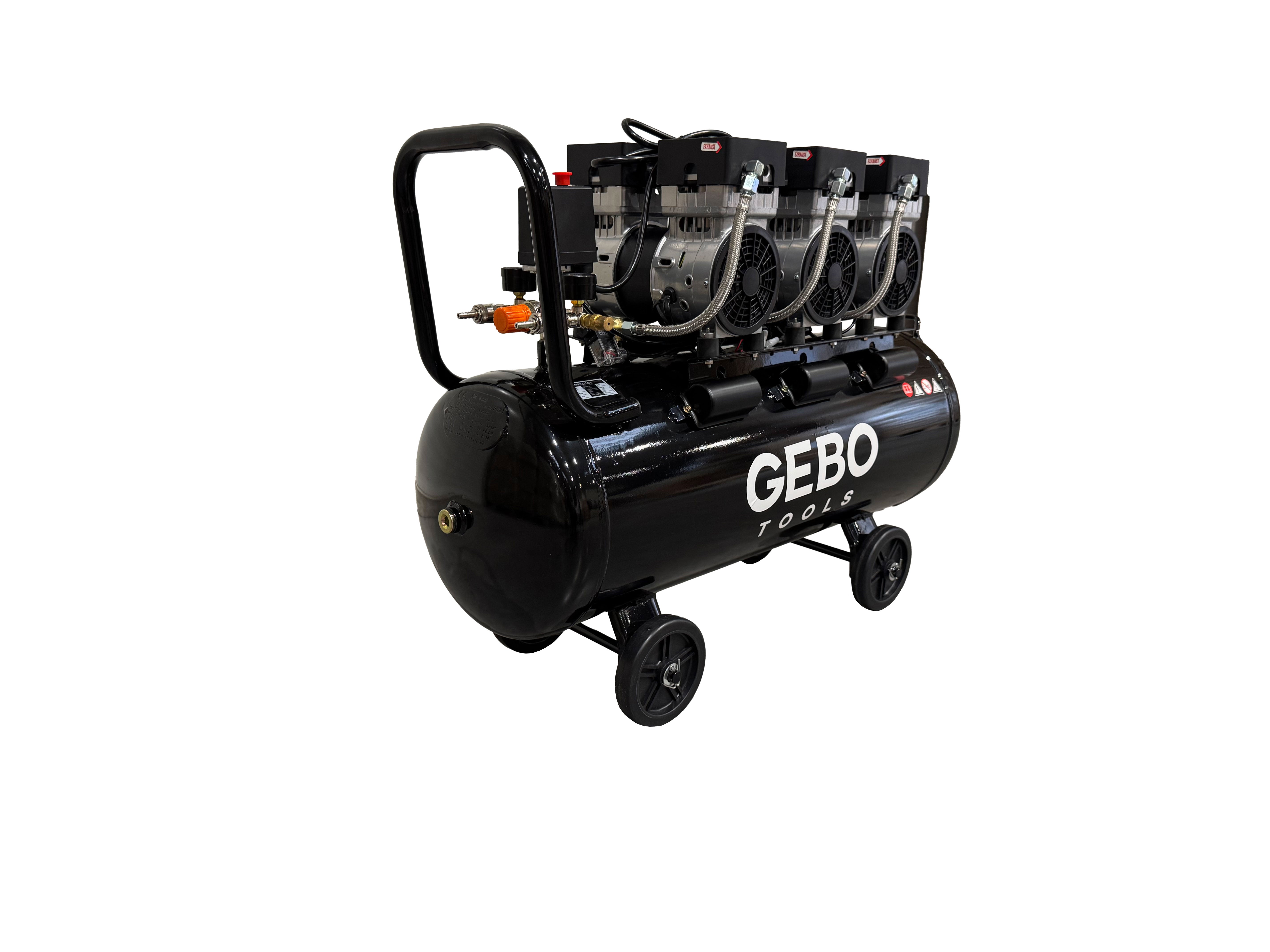 COMPRESOR SILENTIOS 70L M2 GEBO TOOLS