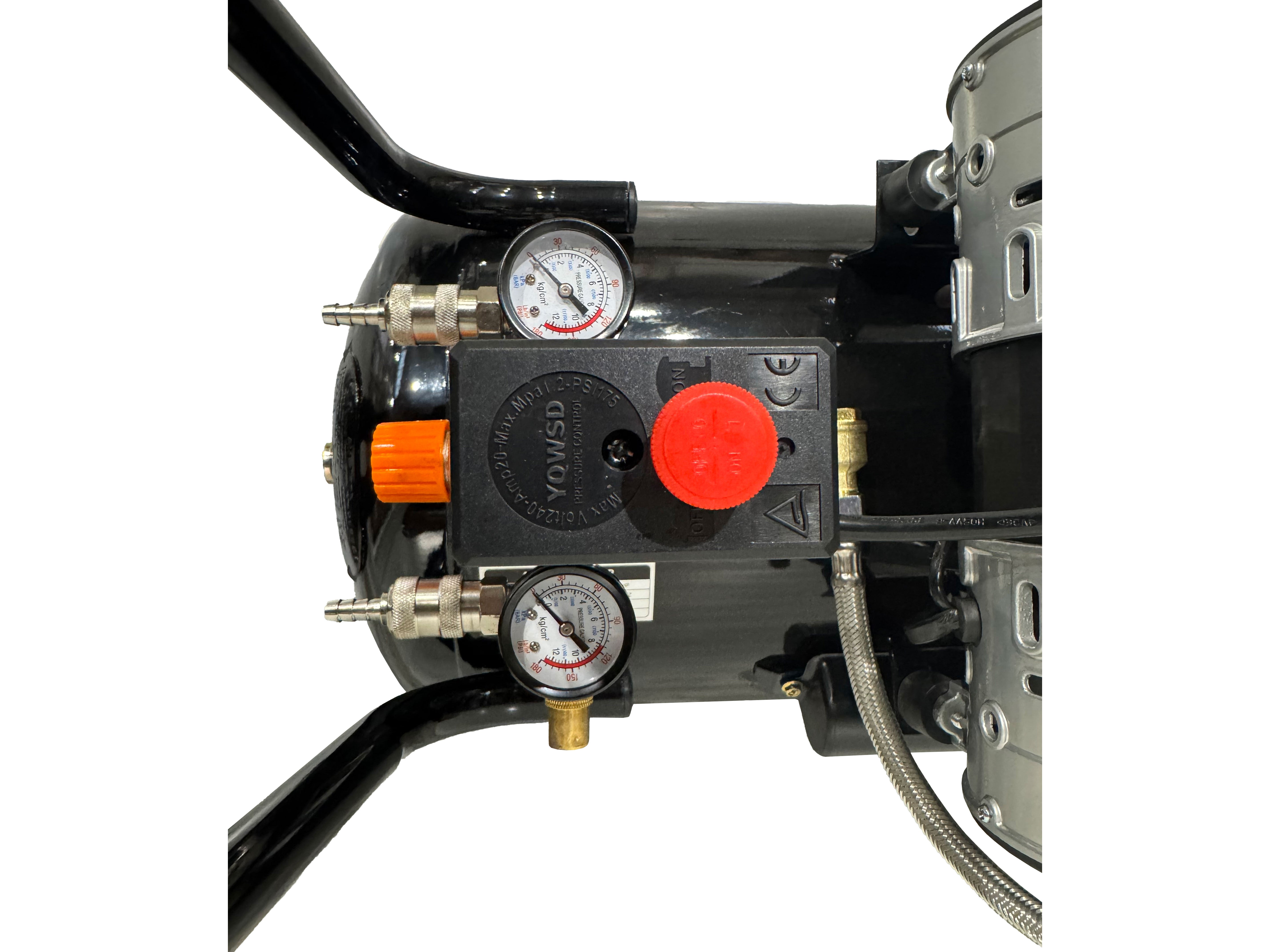 COMPRESOR SILENTIOS 70L M2 GEBO TOOLS