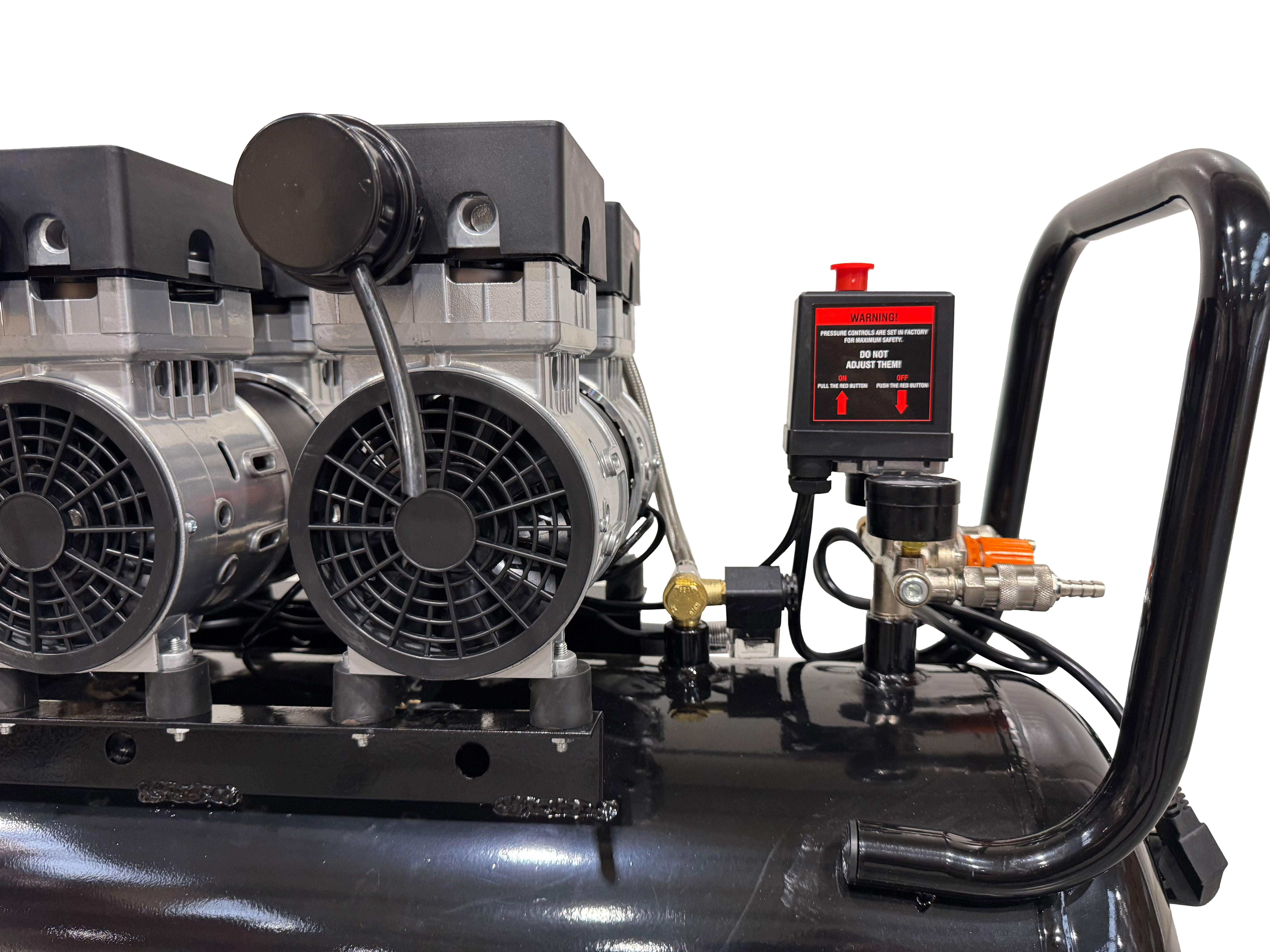 COMPRESOR SILENTIOS 70L M2 GEBO TOOLS