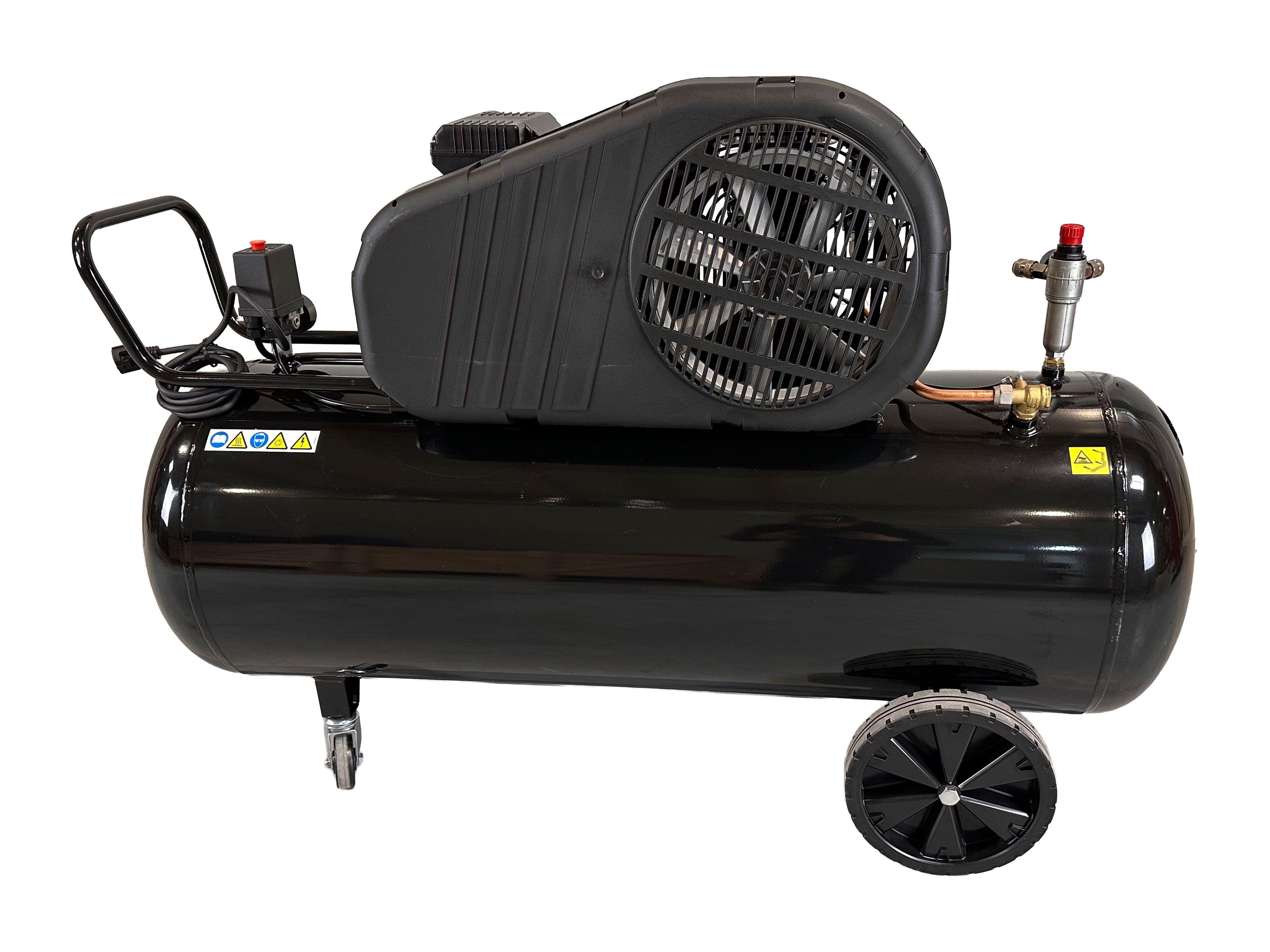 COMPRESOR PROFESIONAL 200L 3 CP 230 V GEBO TOOLS