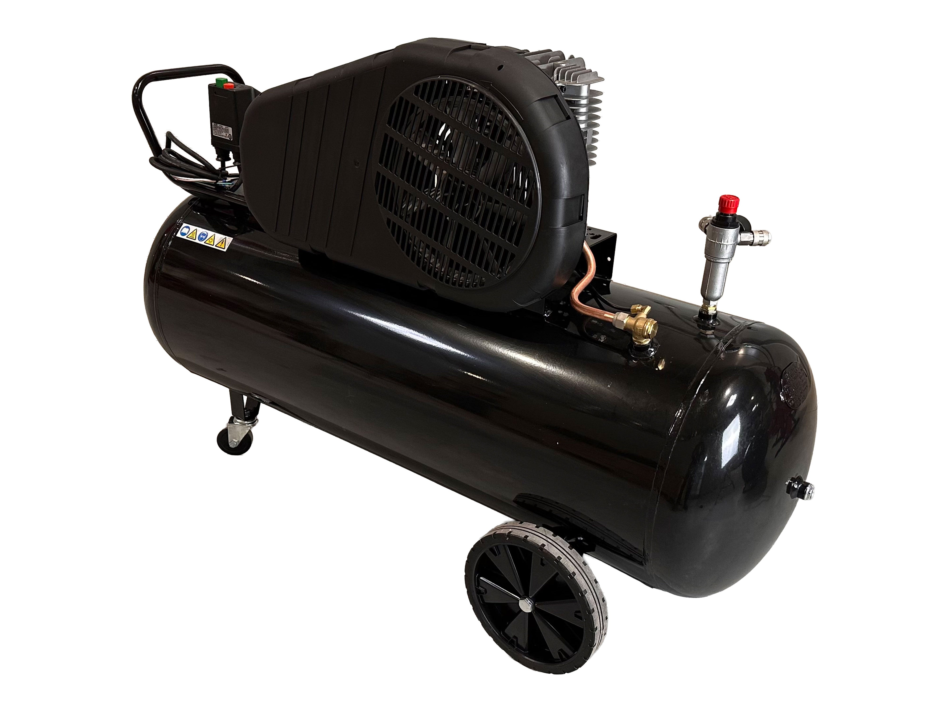 COMPRESOR PROFESIONAL 200L 3 CP 400 V GEBO TOOLS