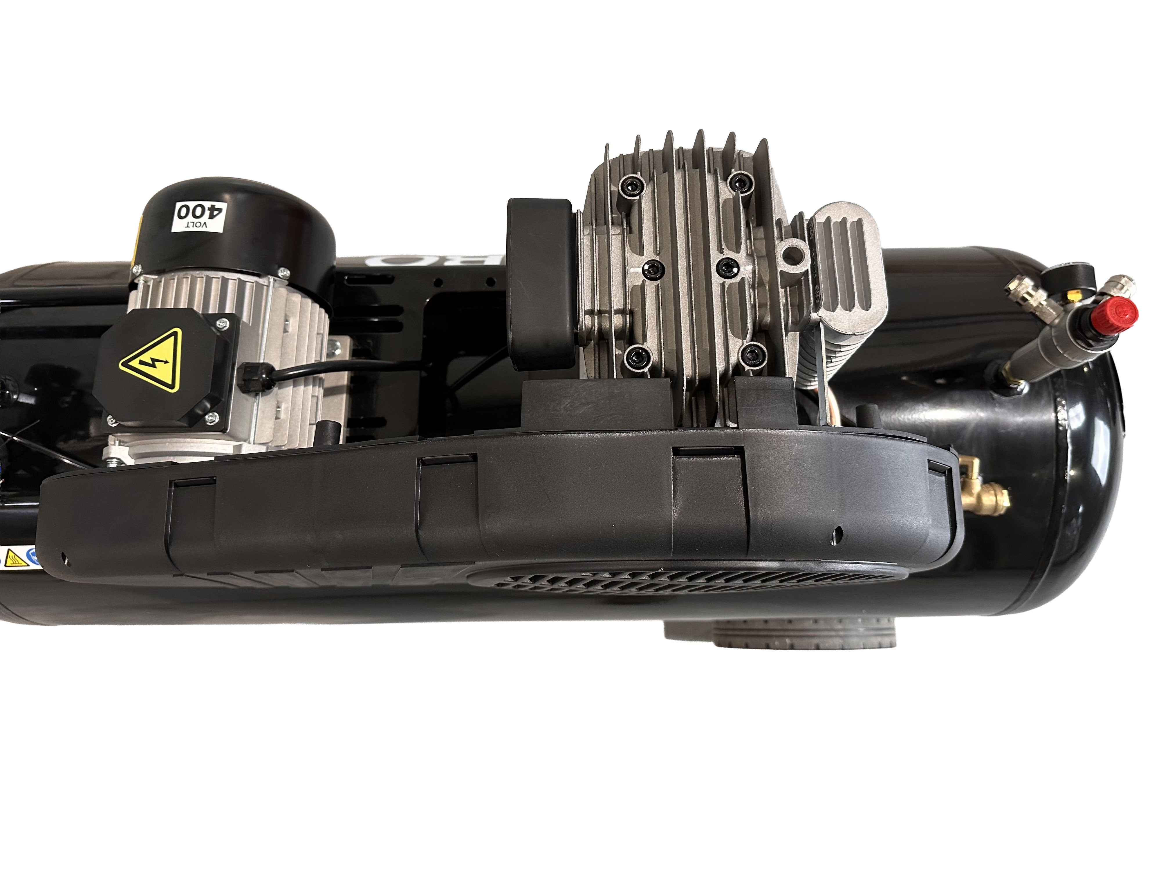 COMPRESOR PROFESIONAL 200L 3 CP 400 V GEBO TOOLS