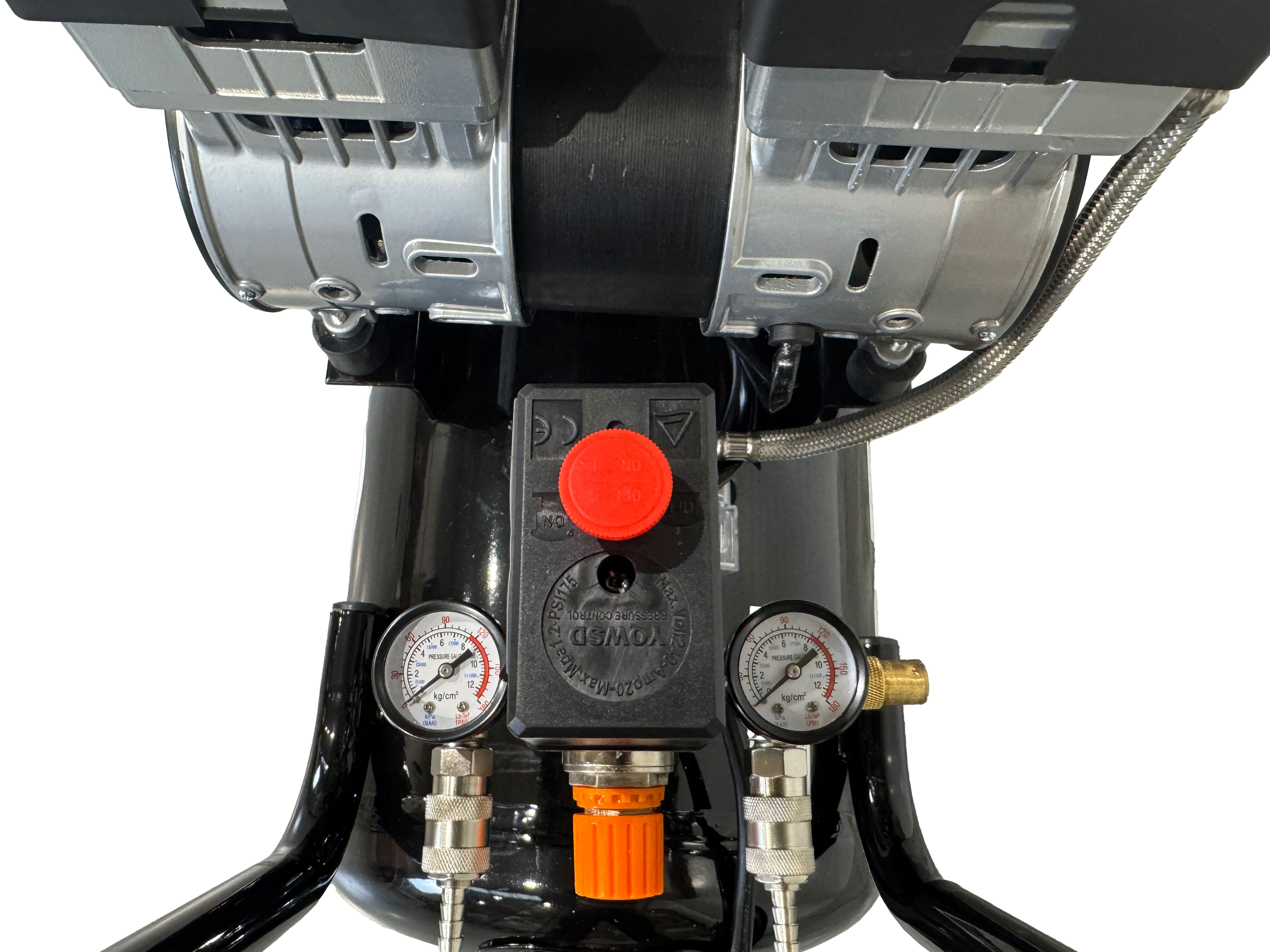 COMPRESOR SILENTIOS FARA ULEI 50L GEBO TOOLS