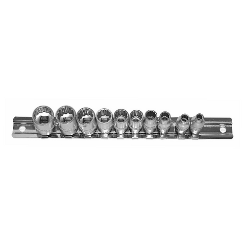 SET TUBULARE BIHEXAGONALE 1/4 10 PIESE