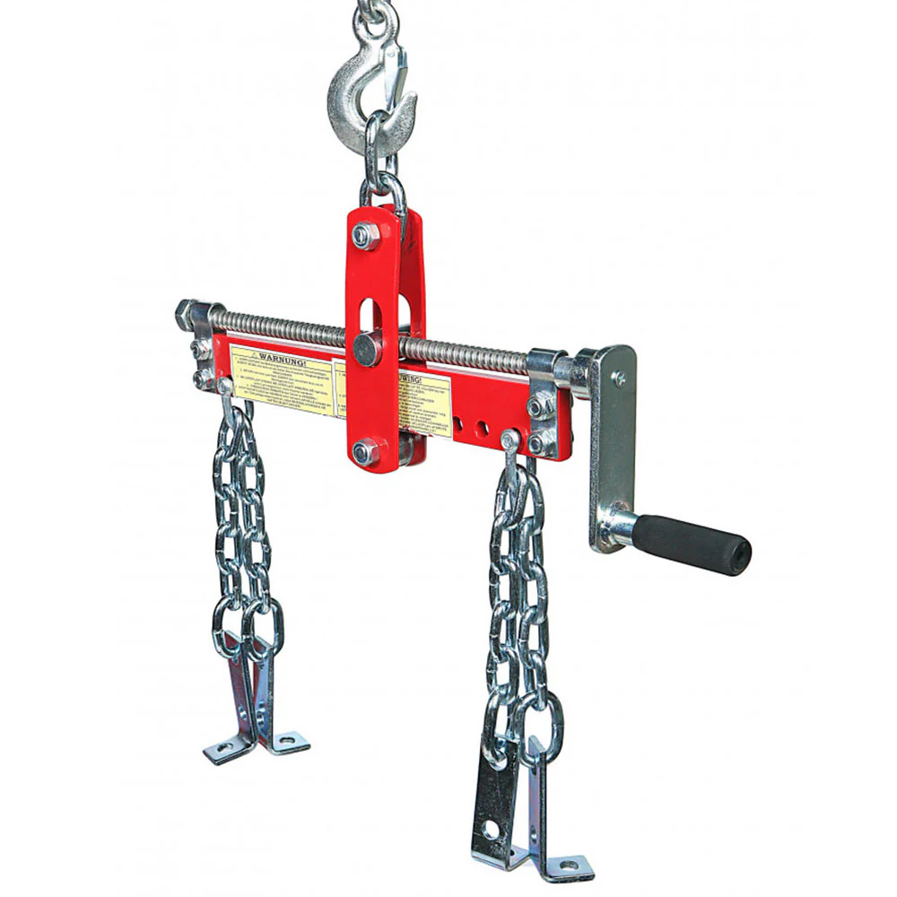 GIRAFA HIDRAULICA SCOS MOTOR 2T REDATS + SUPORT ECHILIBRAT MOTOR 680 KG