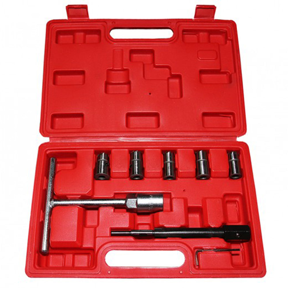 TRUSA FREZE PENTRU CURATAT LOCAS ORIFICIU SCAUN INJECTOARE 7 PIESE