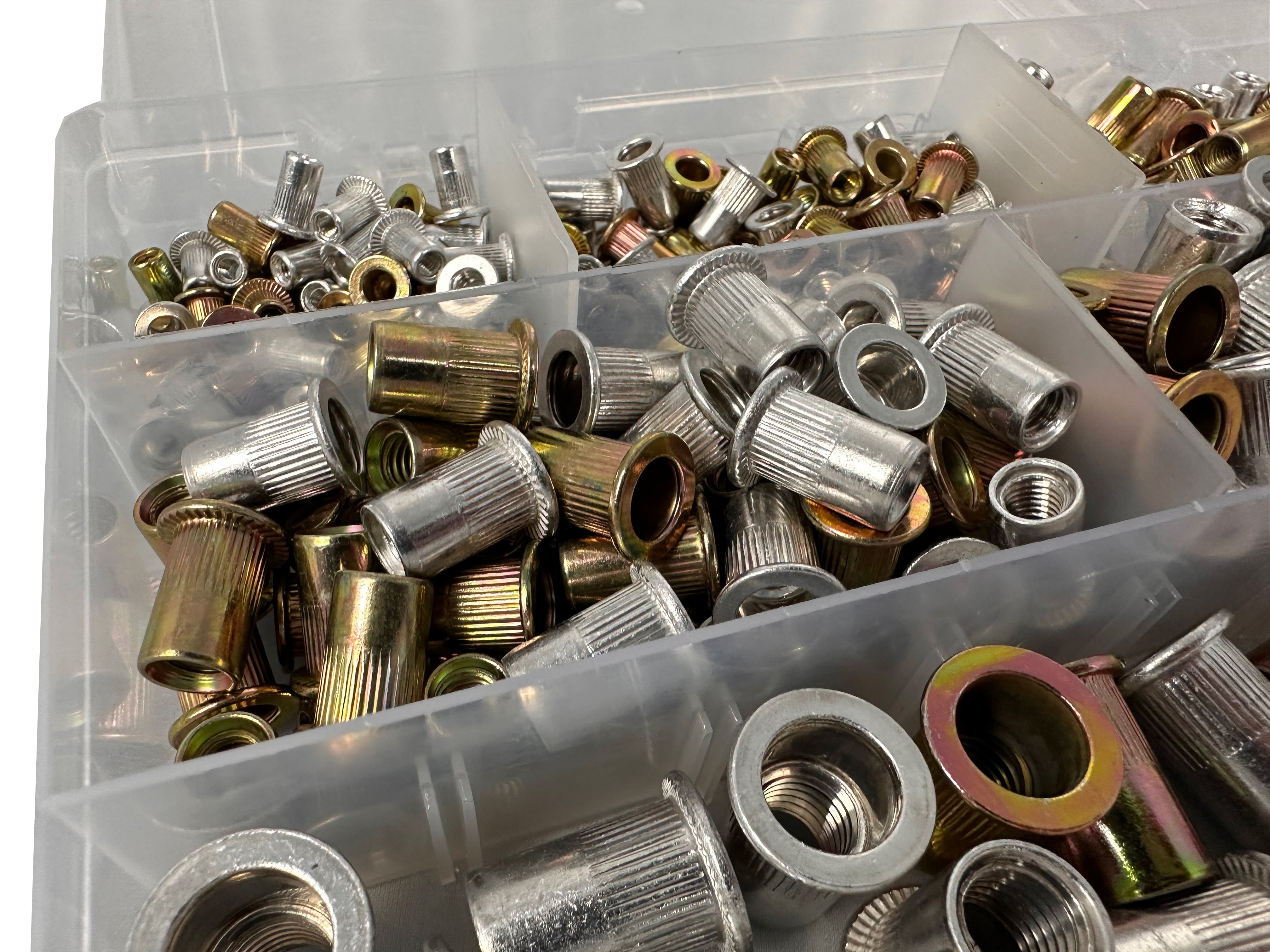 SET PIULITE NITUIBILE M3-M10 300 PIESE GEBO TOOLS