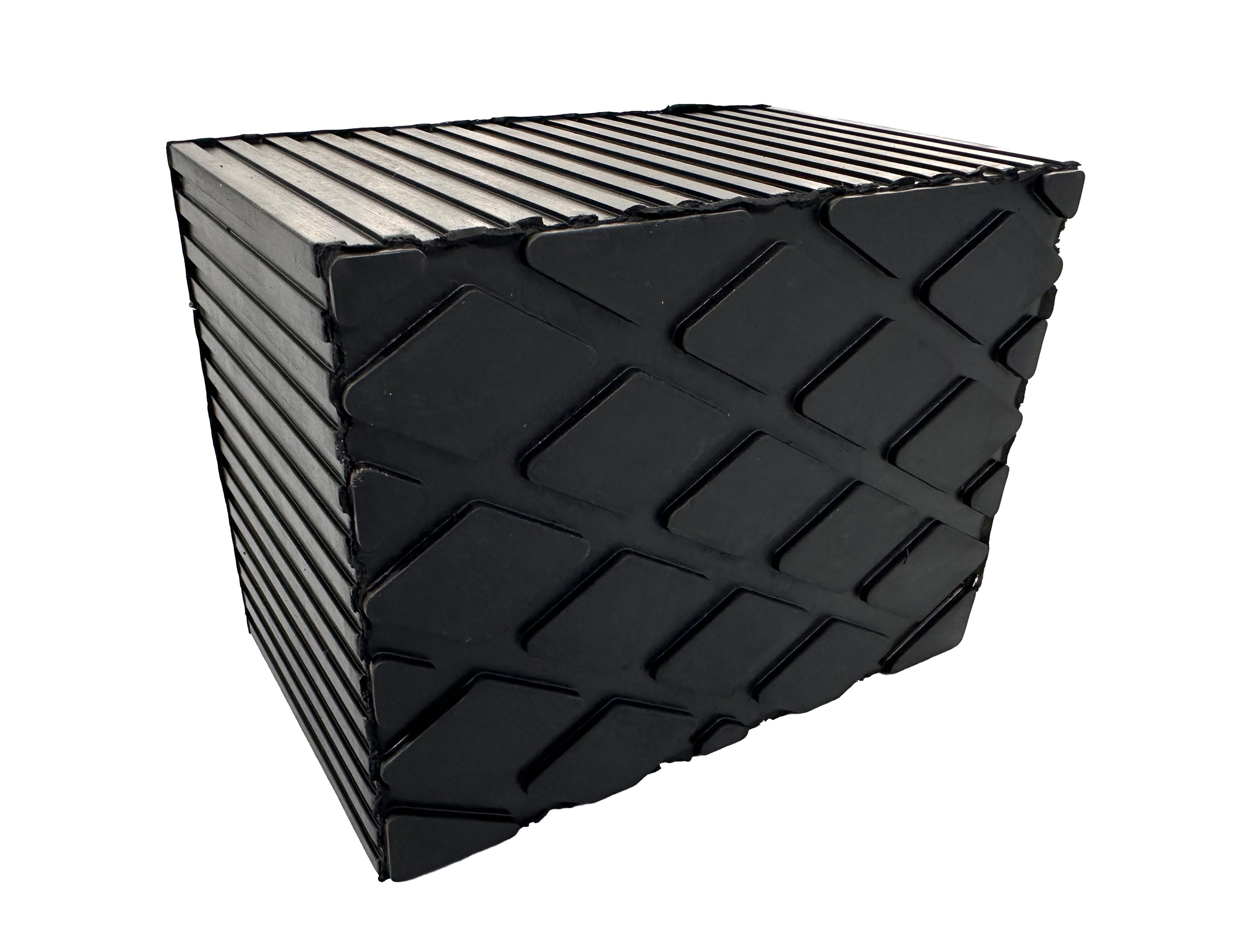 TAMPON CAUCIUC PATRAT PT ELEVATOARE TIP FOARFECA 160X120X100 MM GEBO TOOLS