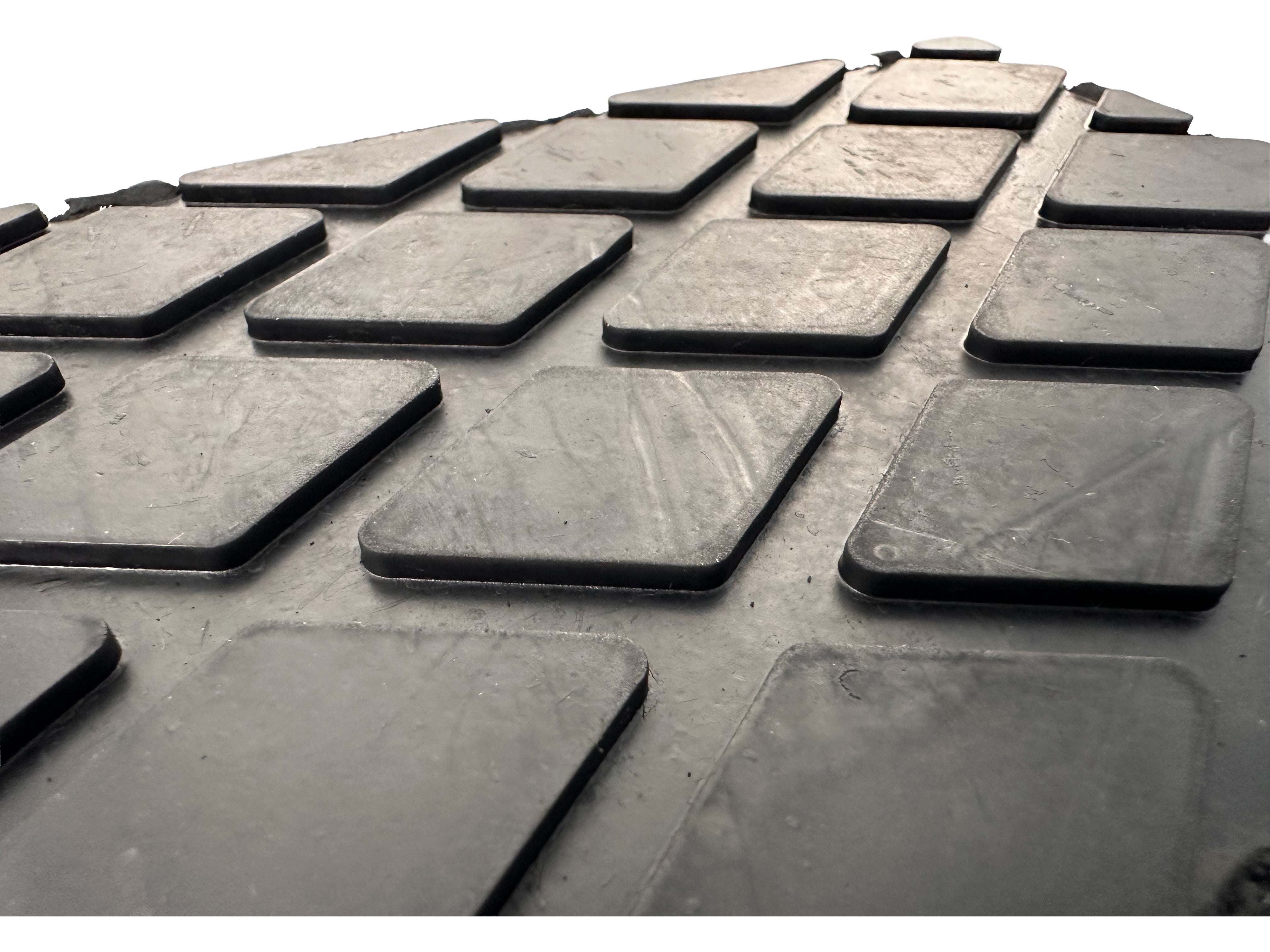 TAMPON CAUCIUC PATRAT PT ELEVATOARE TIP FOARFECA 160X120X100 MM GEBO TOOLS