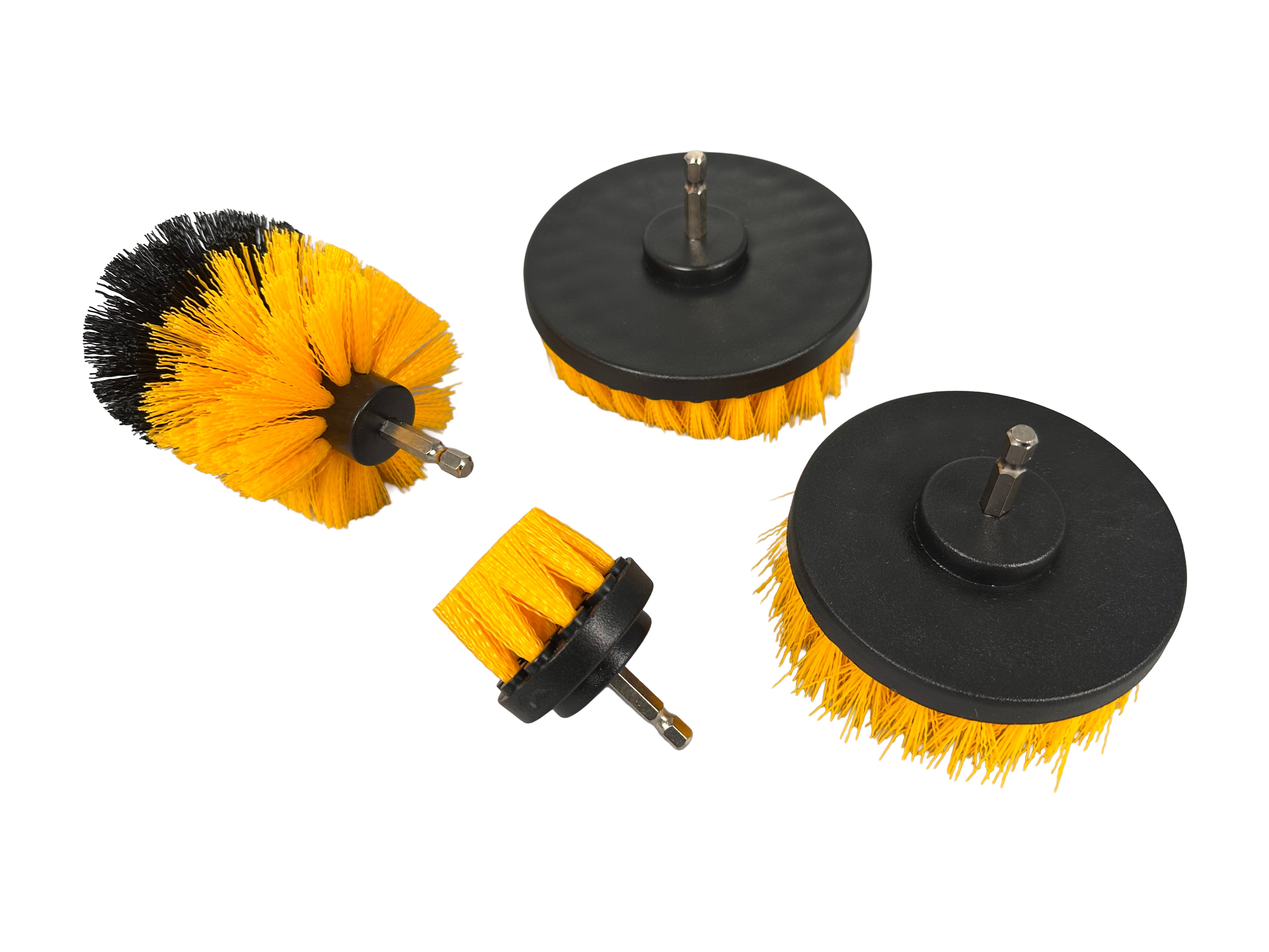 SET 4 PERII DE CURATAT CU ADAPTOR PENTRU BORMASINA MASINA DE GAURIT GEBO TOOLS