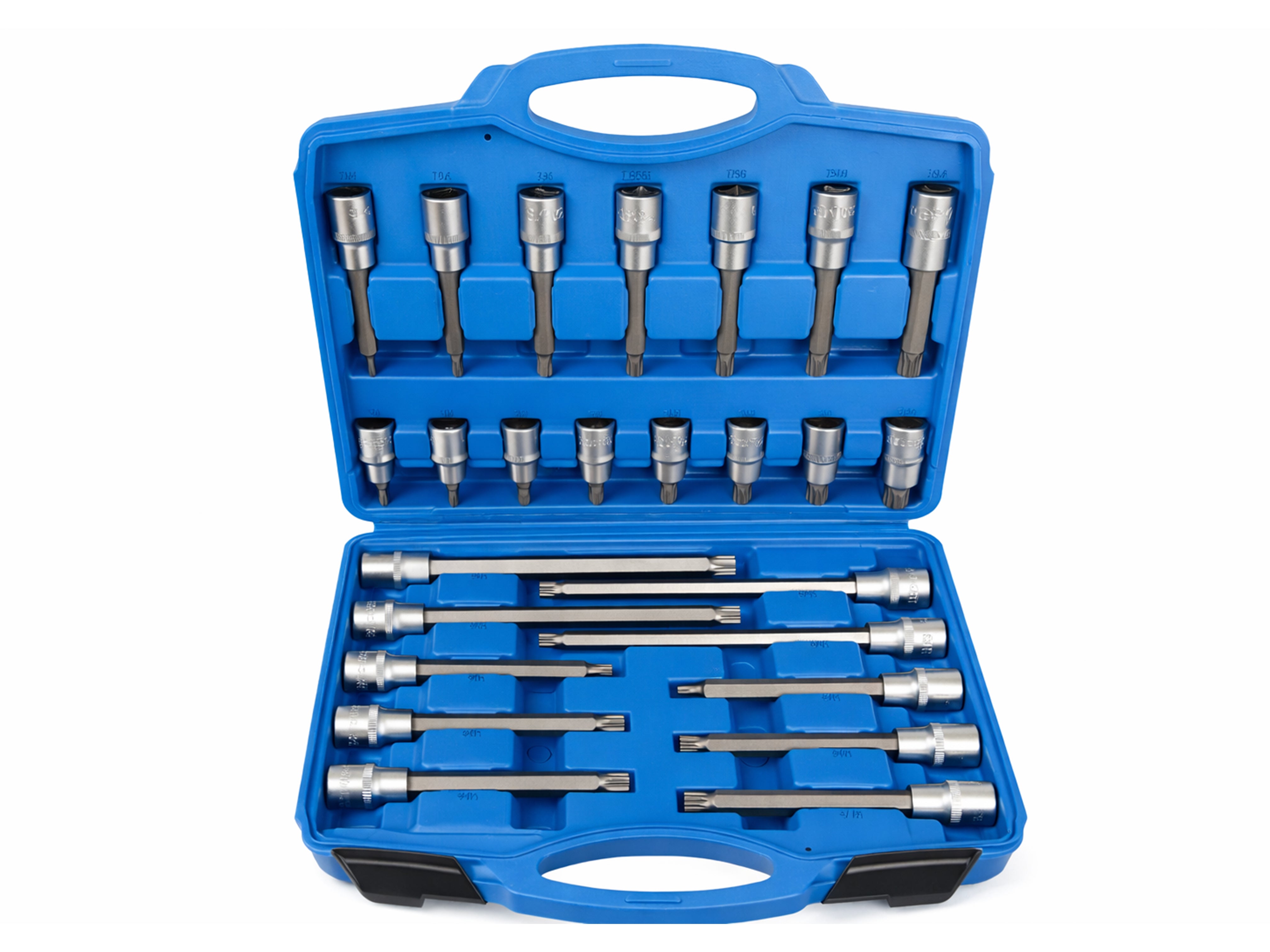 TRUSA BITI XZN M SPLINE 1/2 26 PIESE GEBO TOOLS