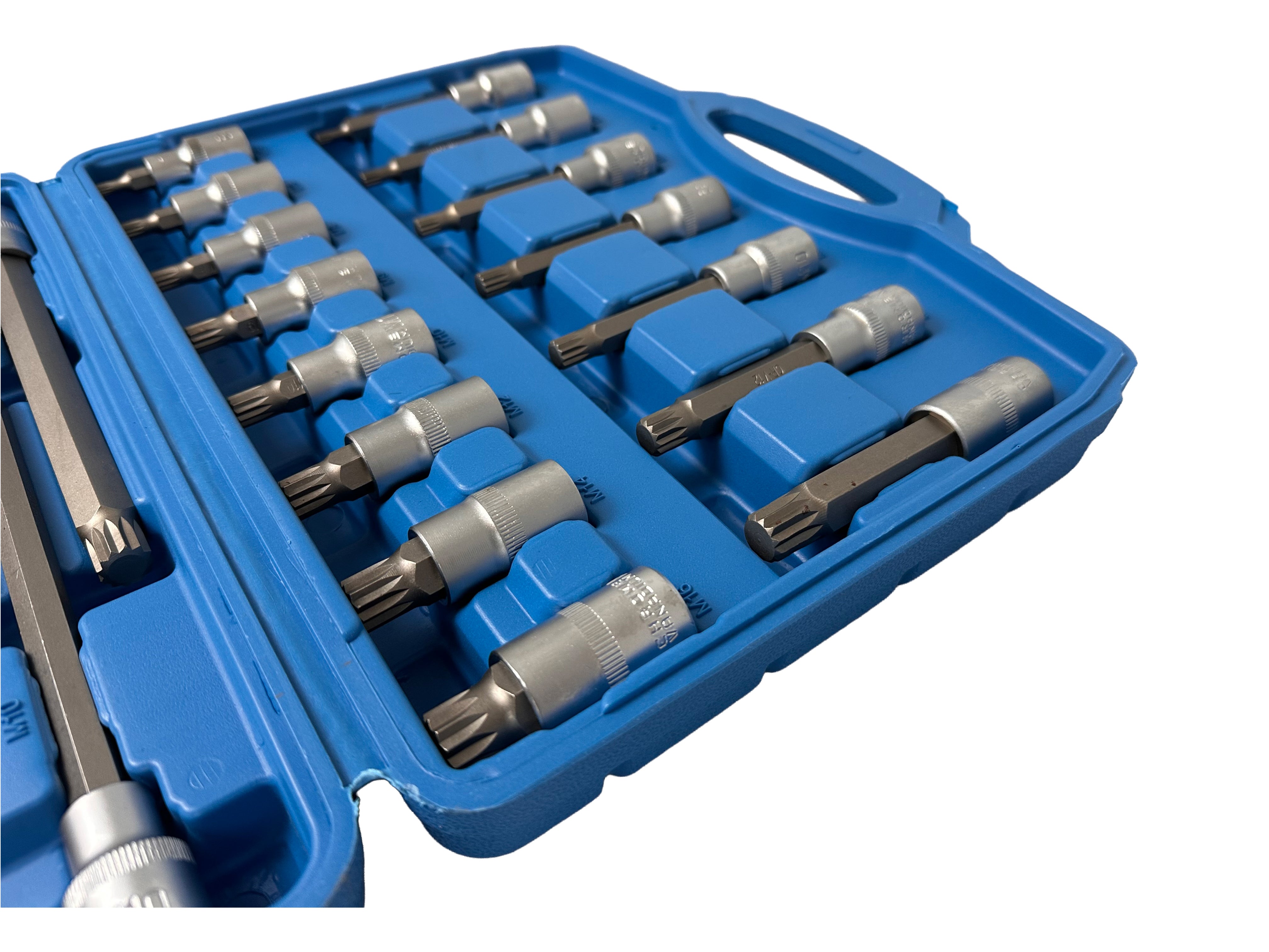 TRUSA BITI XZN M SPLINE 1/2 26 PIESE GEBO TOOLS