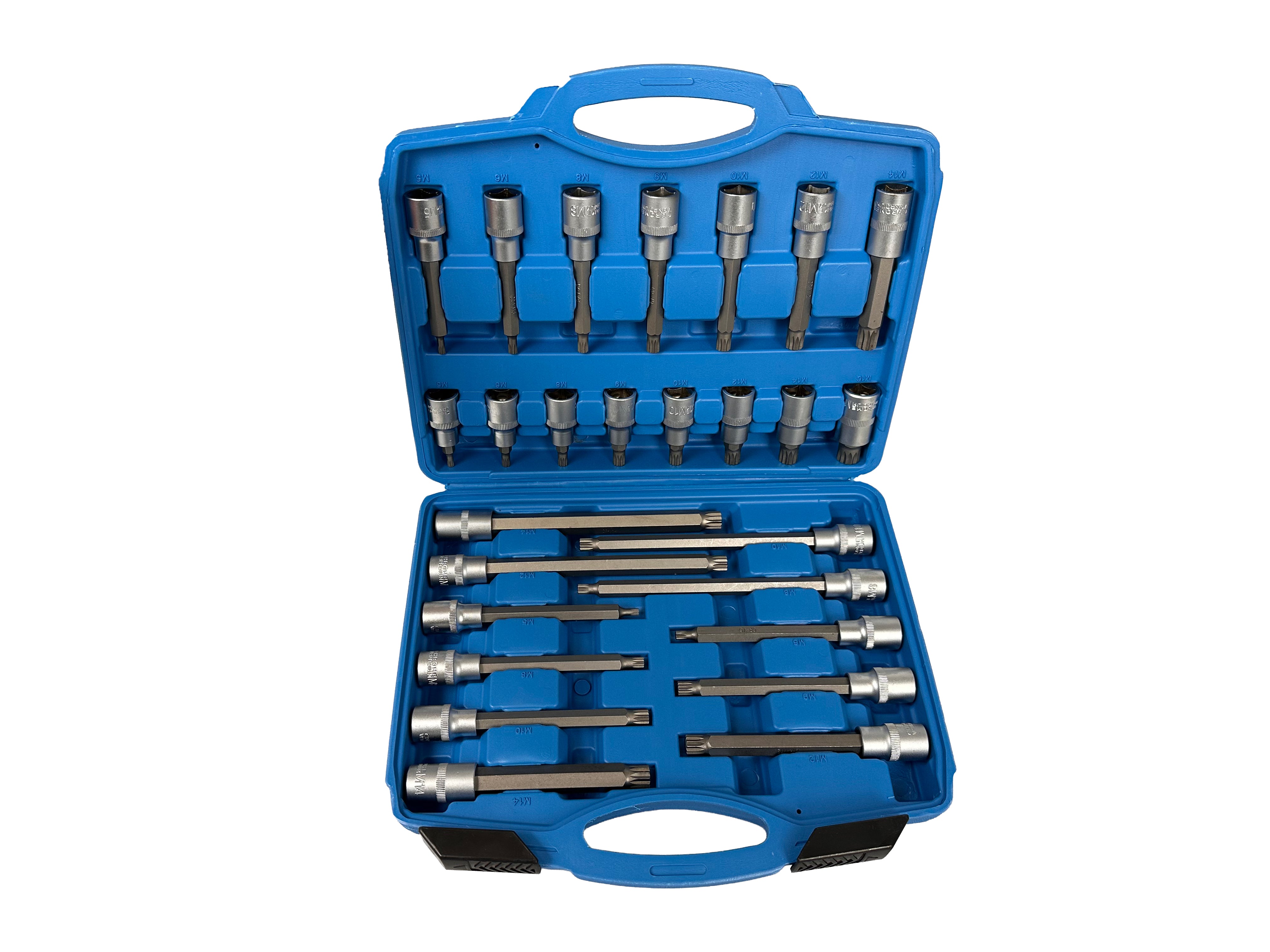 TRUSA BITI XZN M SPLINE 1/2 26 PIESE GEBO TOOLS