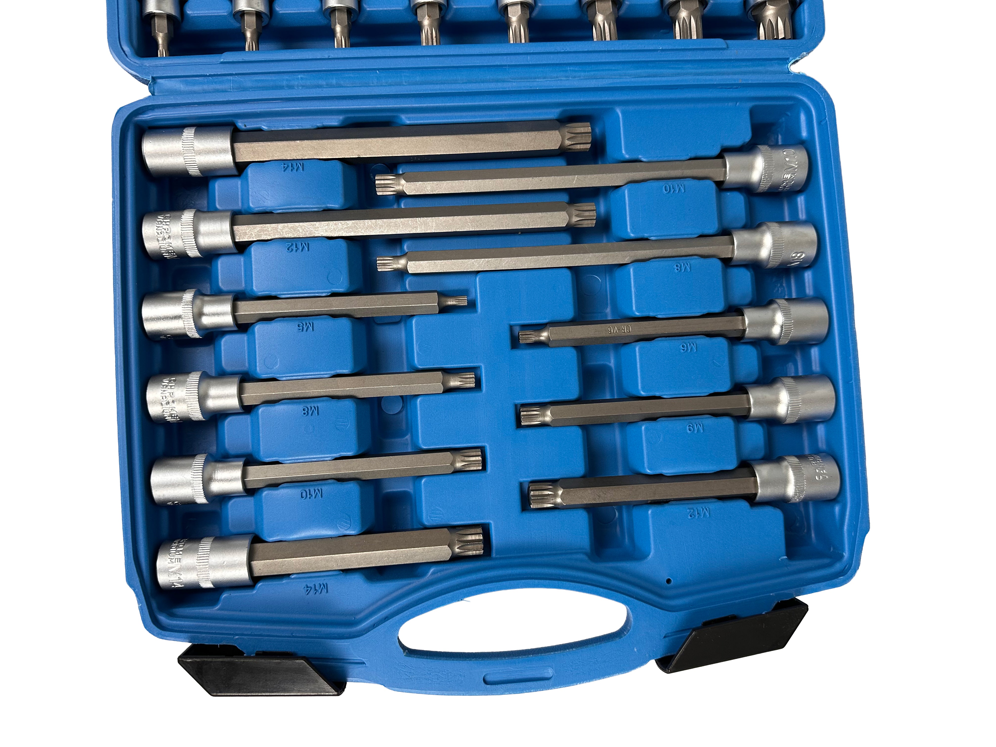 TRUSA BITI XZN M SPLINE 1/2 26 PIESE GEBO TOOLS