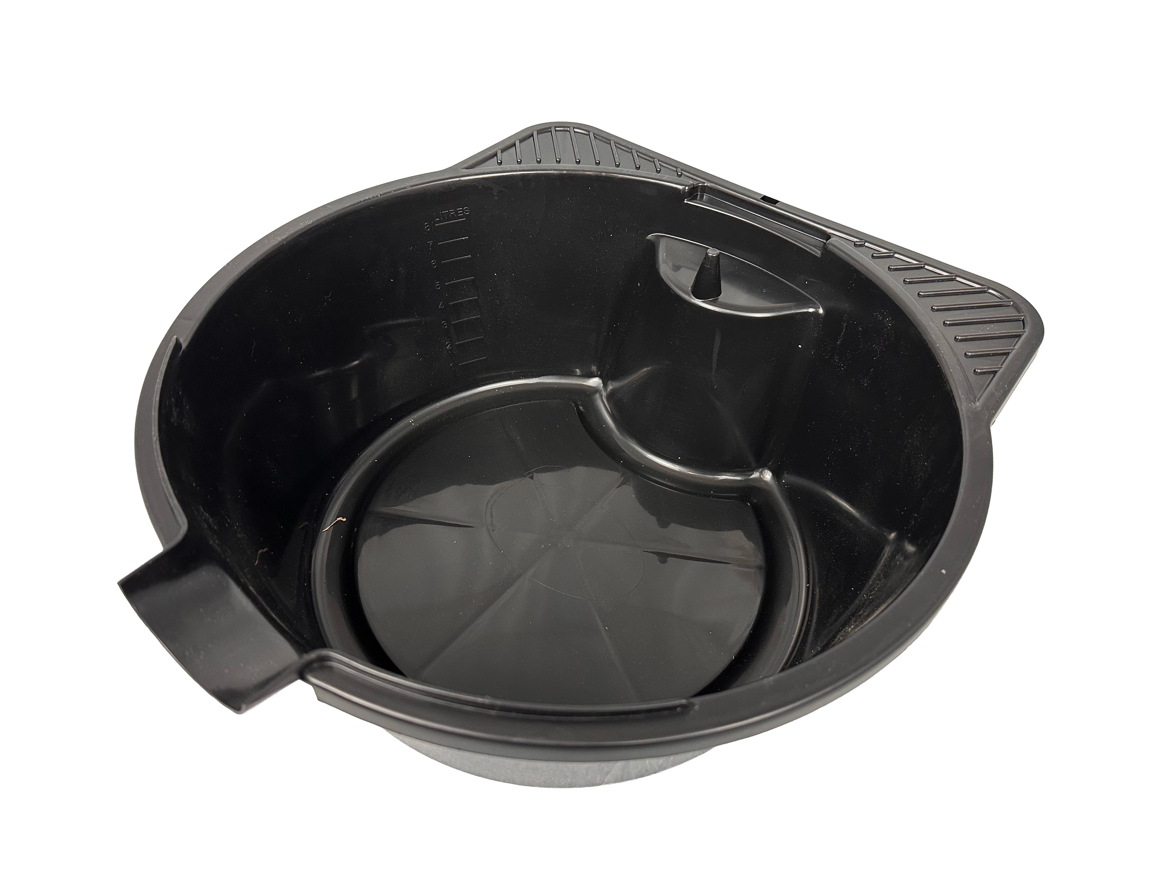 VAS TAVA COLECTOR ULEI UZAT 8L GEBO TOOLS