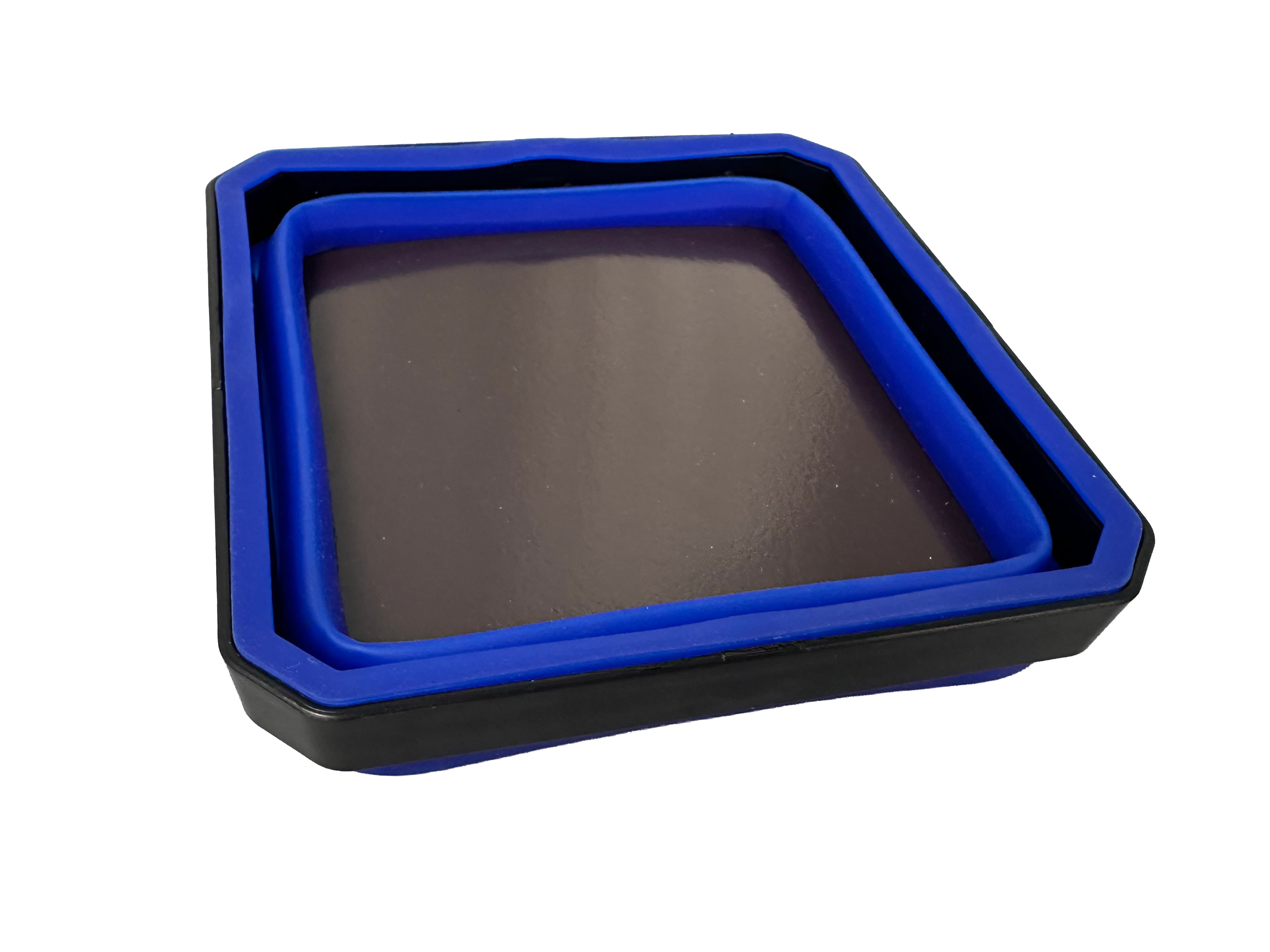 TAVA PATRATA MAGNETICA PLIABILA 110 X 110 X 50MM GEBO TOOLS