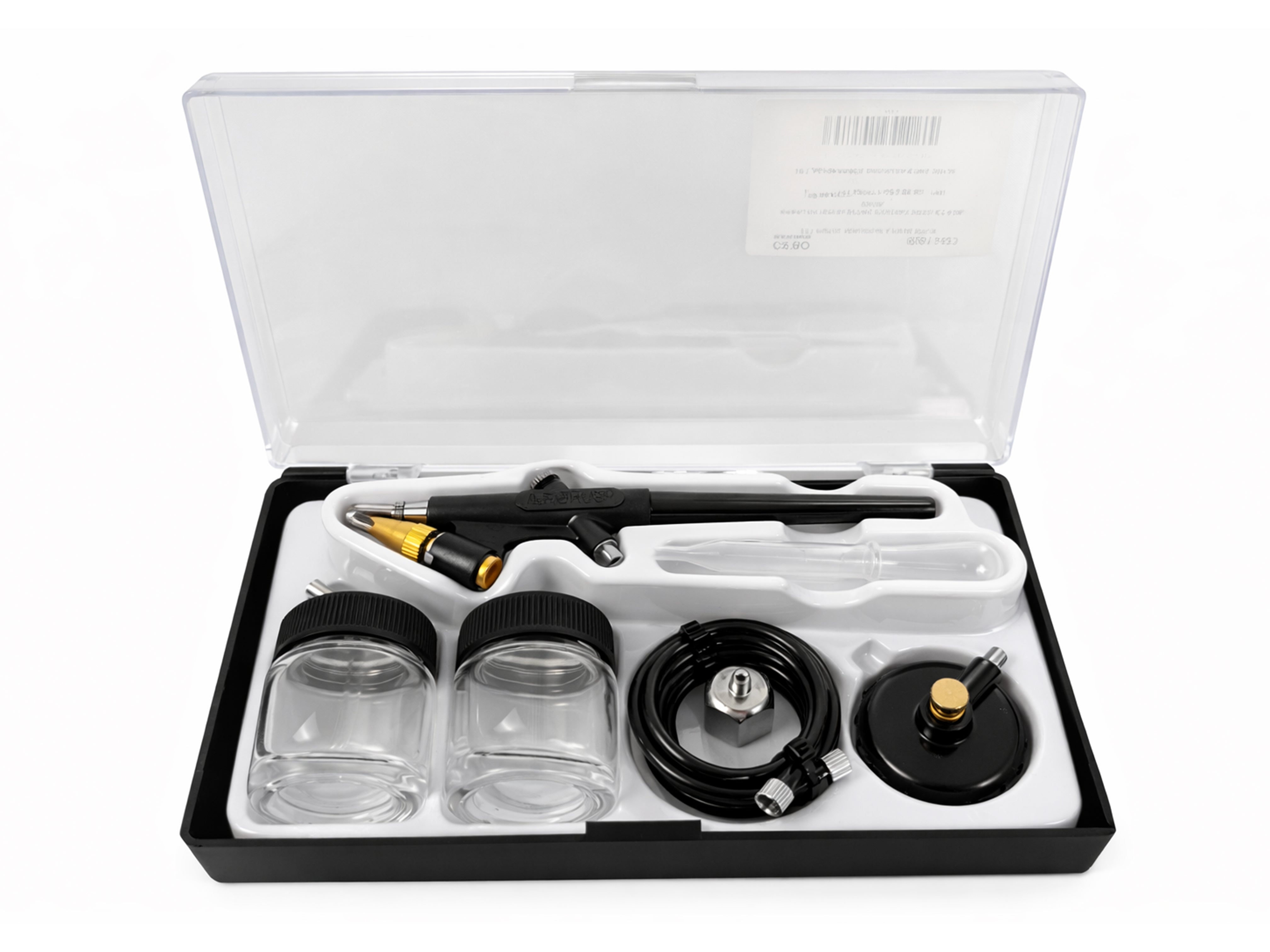 SET PISTOL AEROGRAF 6 PIESE BD138 GEBO TOOLS