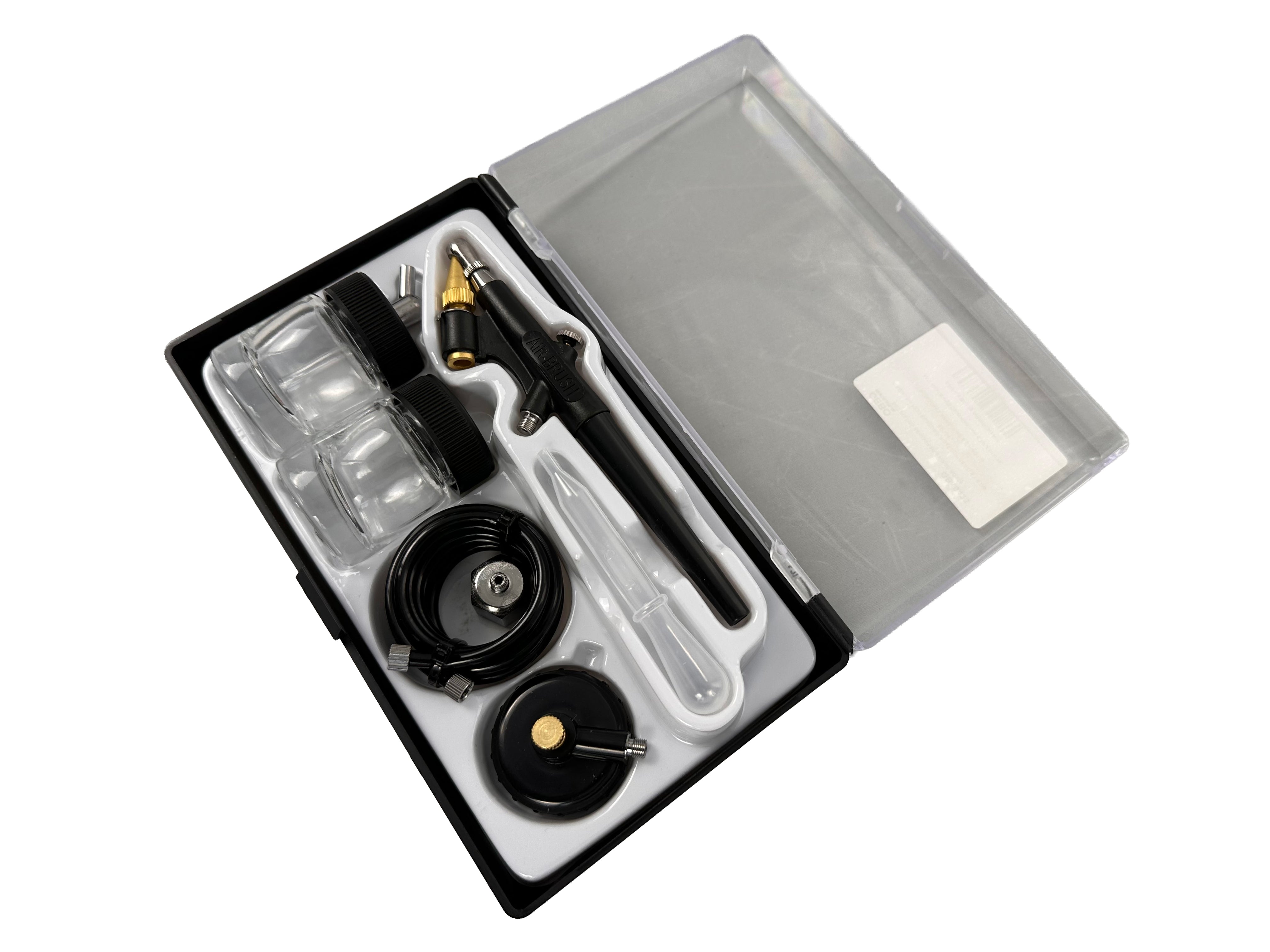 SET PISTOL AEROGRAF 6 PIESE BD138 GEBO TOOLS