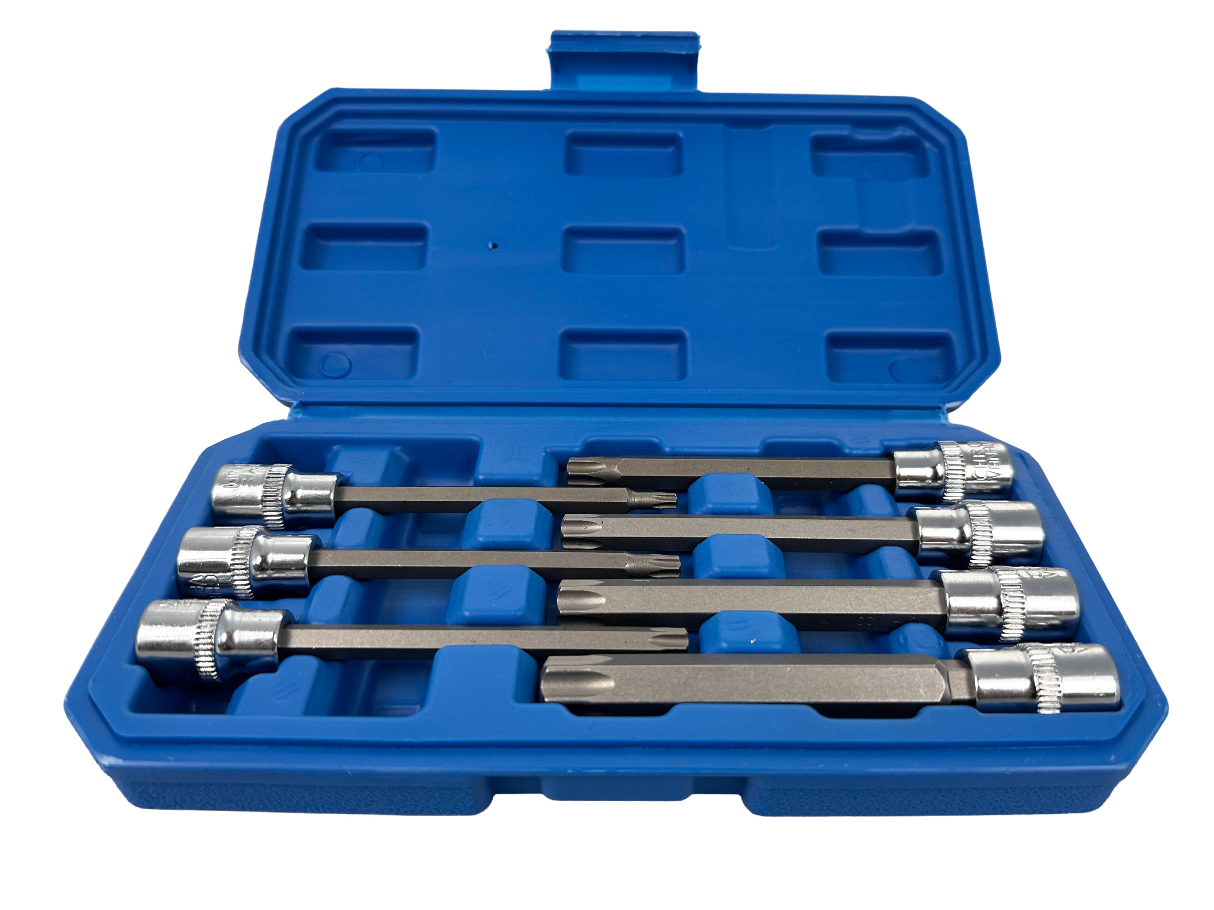 TRUSA BITI TORX EXTRA LUNGI 3/8 7 PIESE GEBO TOOLS