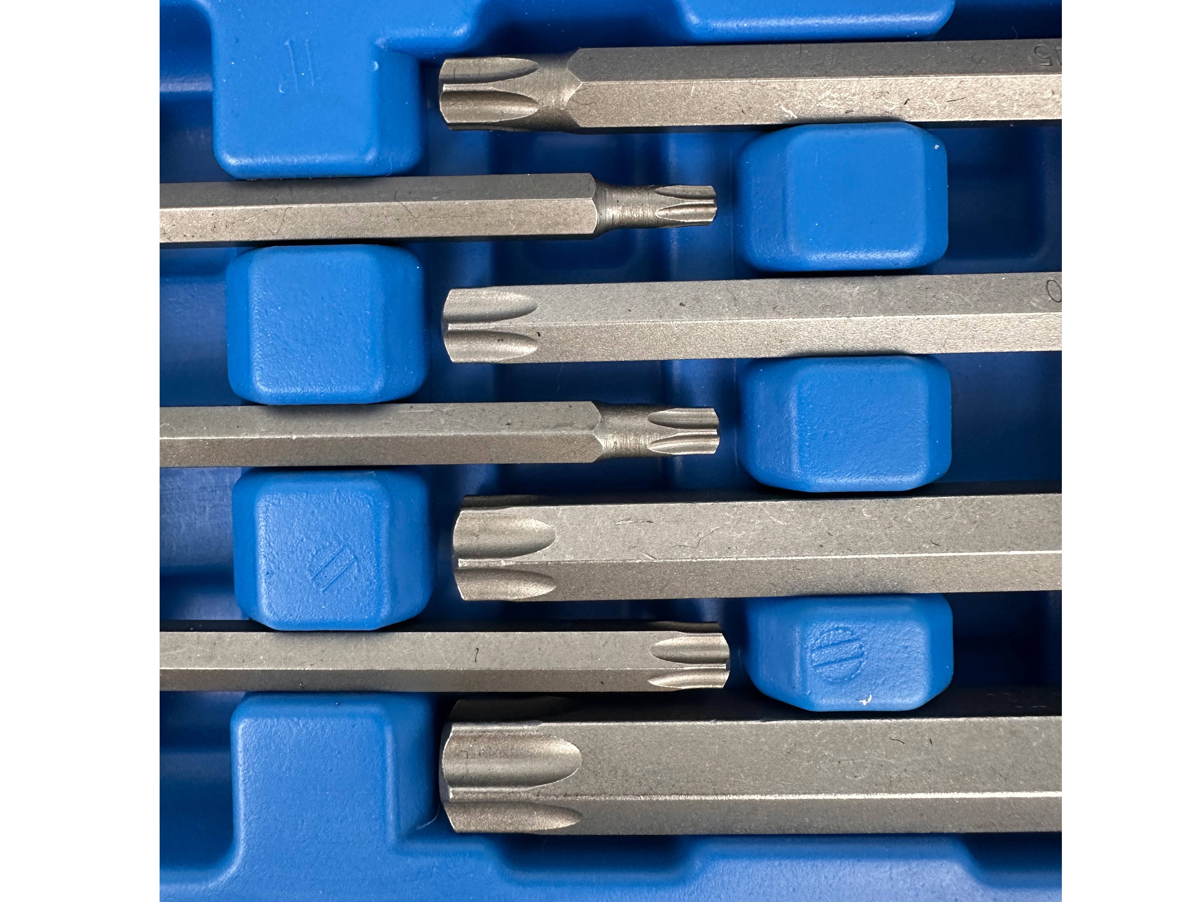 TRUSA BITI TORX EXTRA LUNGI 3/8 7 PIESE GEBO TOOLS