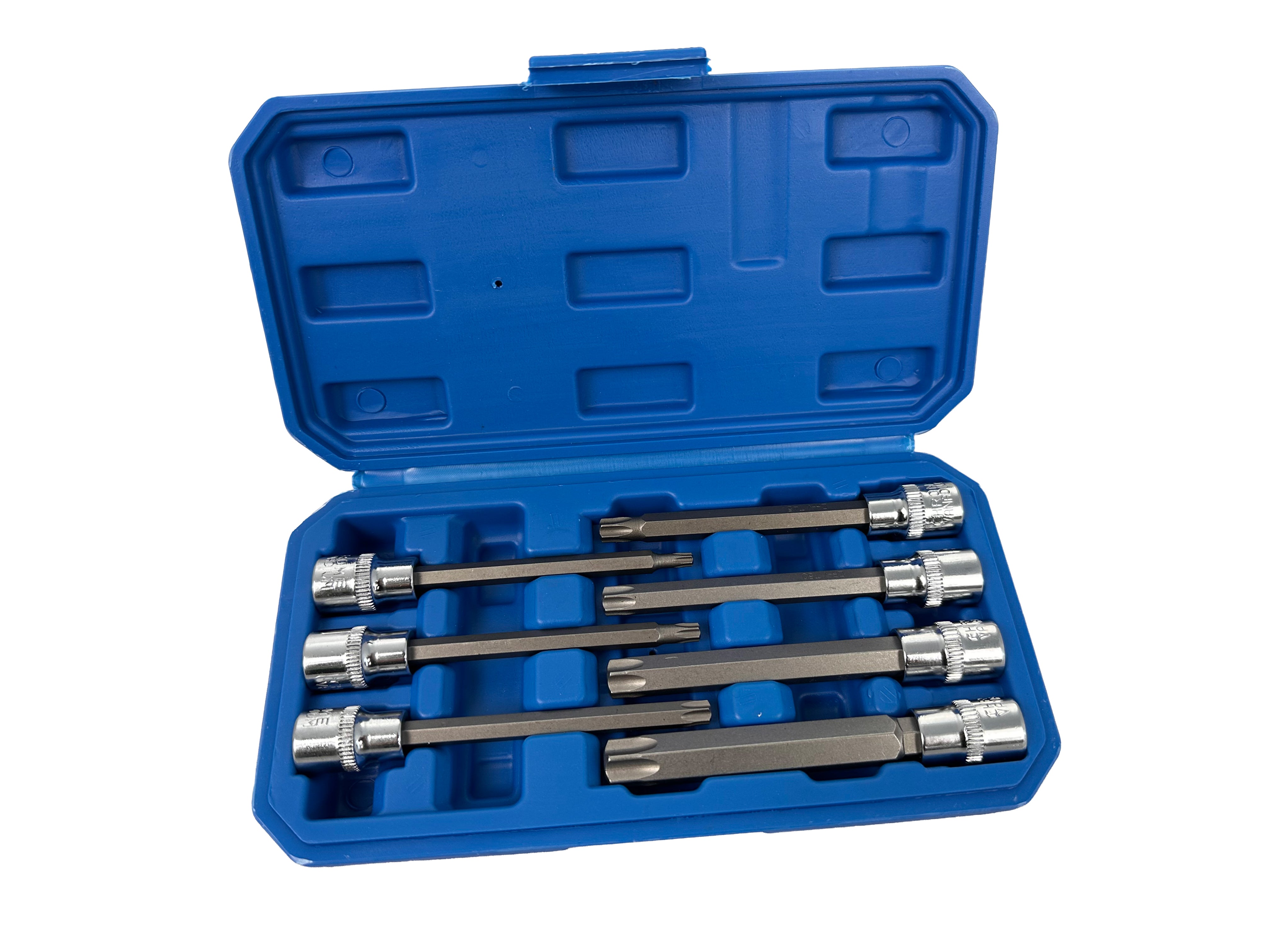 TRUSA BITI TORX EXTRA LUNGI 3/8 7 PIESE GEBO TOOLS