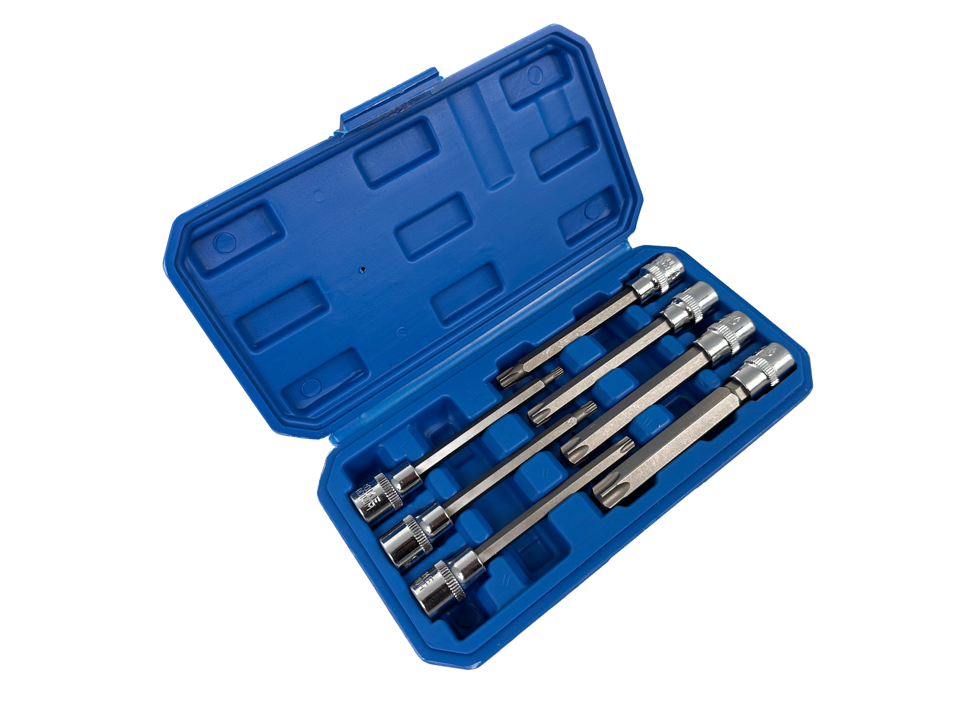 TRUSA BITI TORX EXTRA LUNGI 3/8 7 PIESE GEBO TOOLS