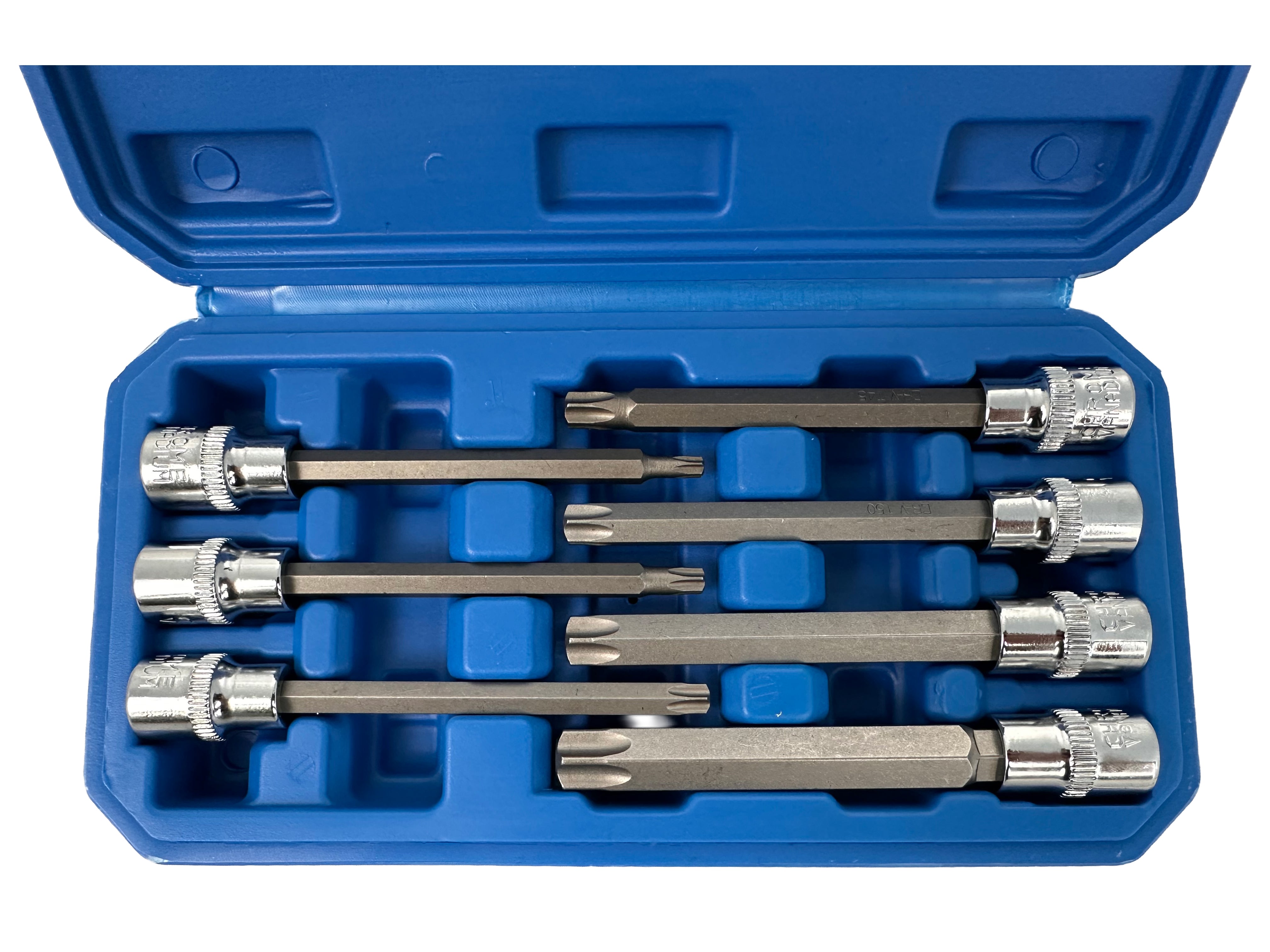 TRUSA BITI TORX EXTRA LUNGI 3/8 7 PIESE GEBO TOOLS