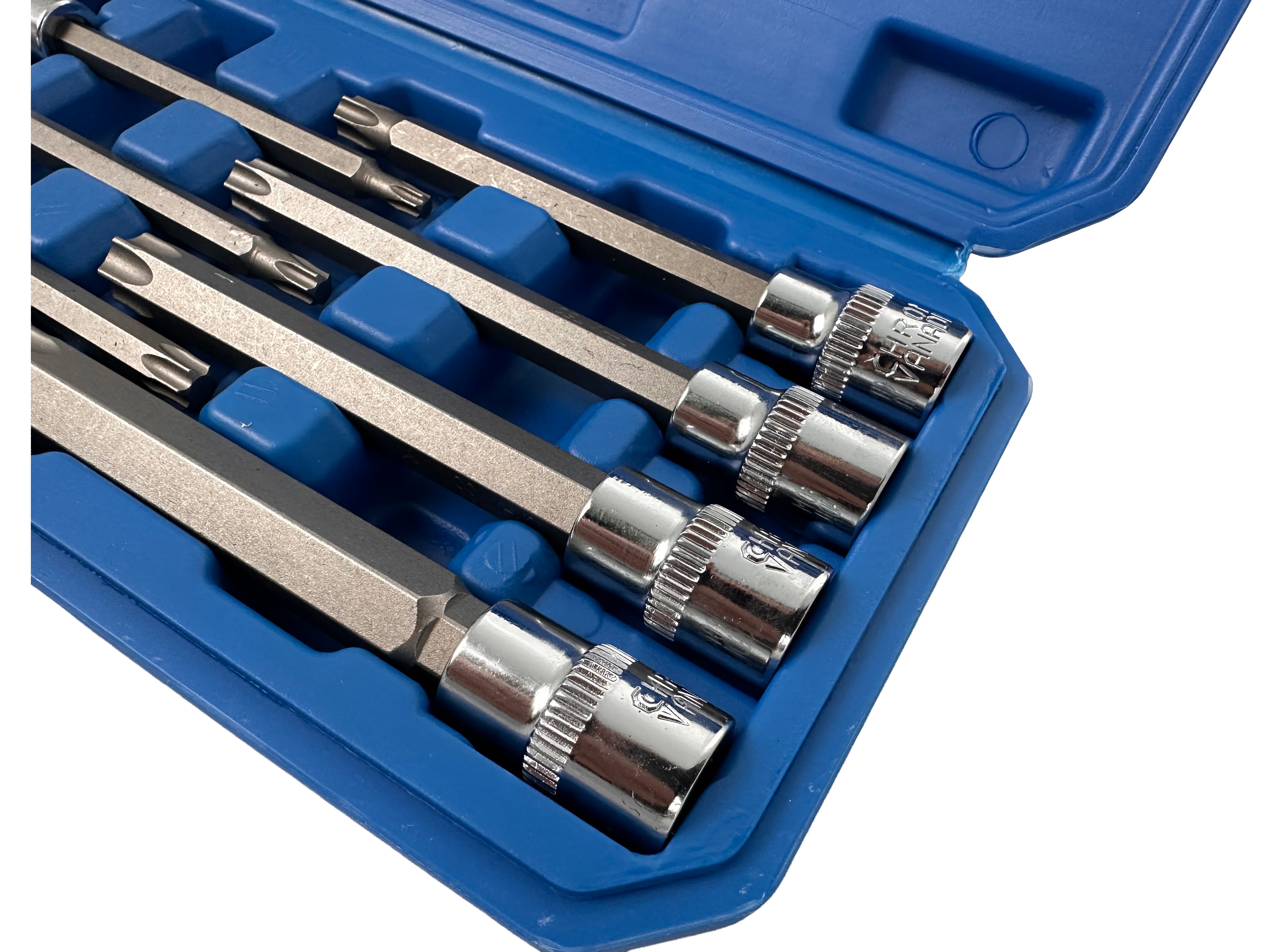 TRUSA BITI TORX EXTRA LUNGI 3/8 7 PIESE GEBO TOOLS