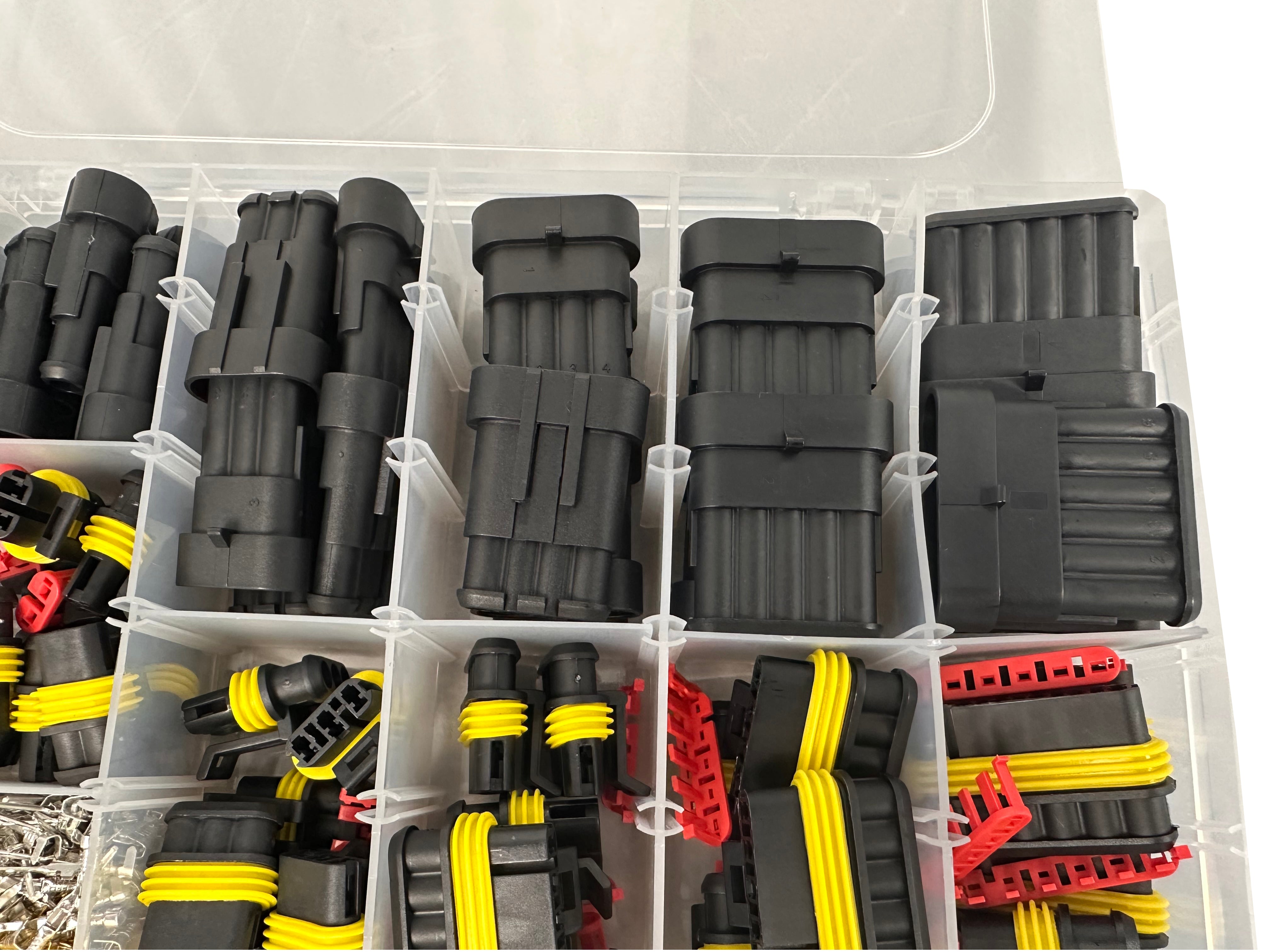 SET 708 CONECTORI MUFE ELECTRICI GEBO TOOLS