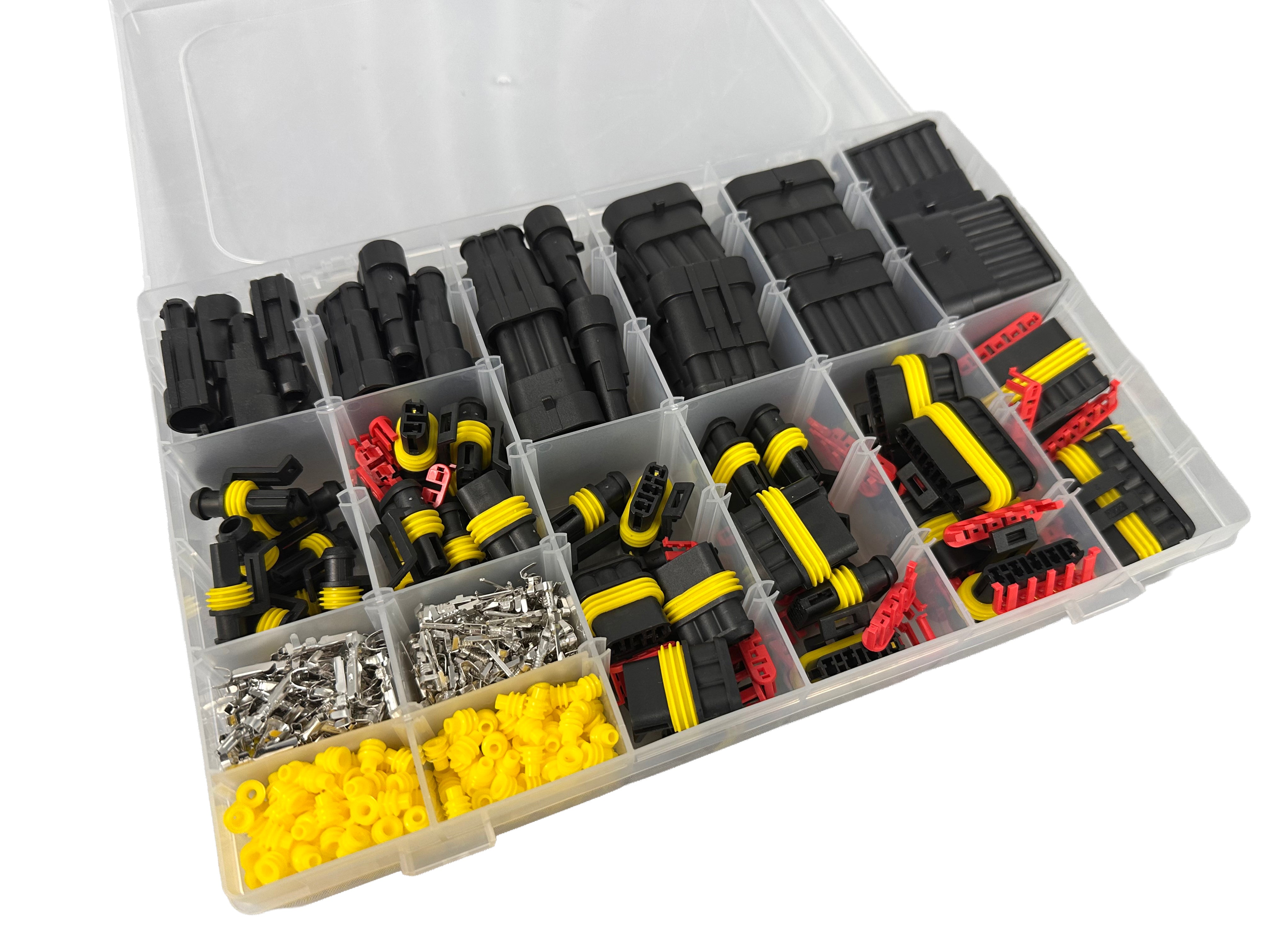 SET 708 CONECTORI MUFE ELECTRICI GEBO TOOLS