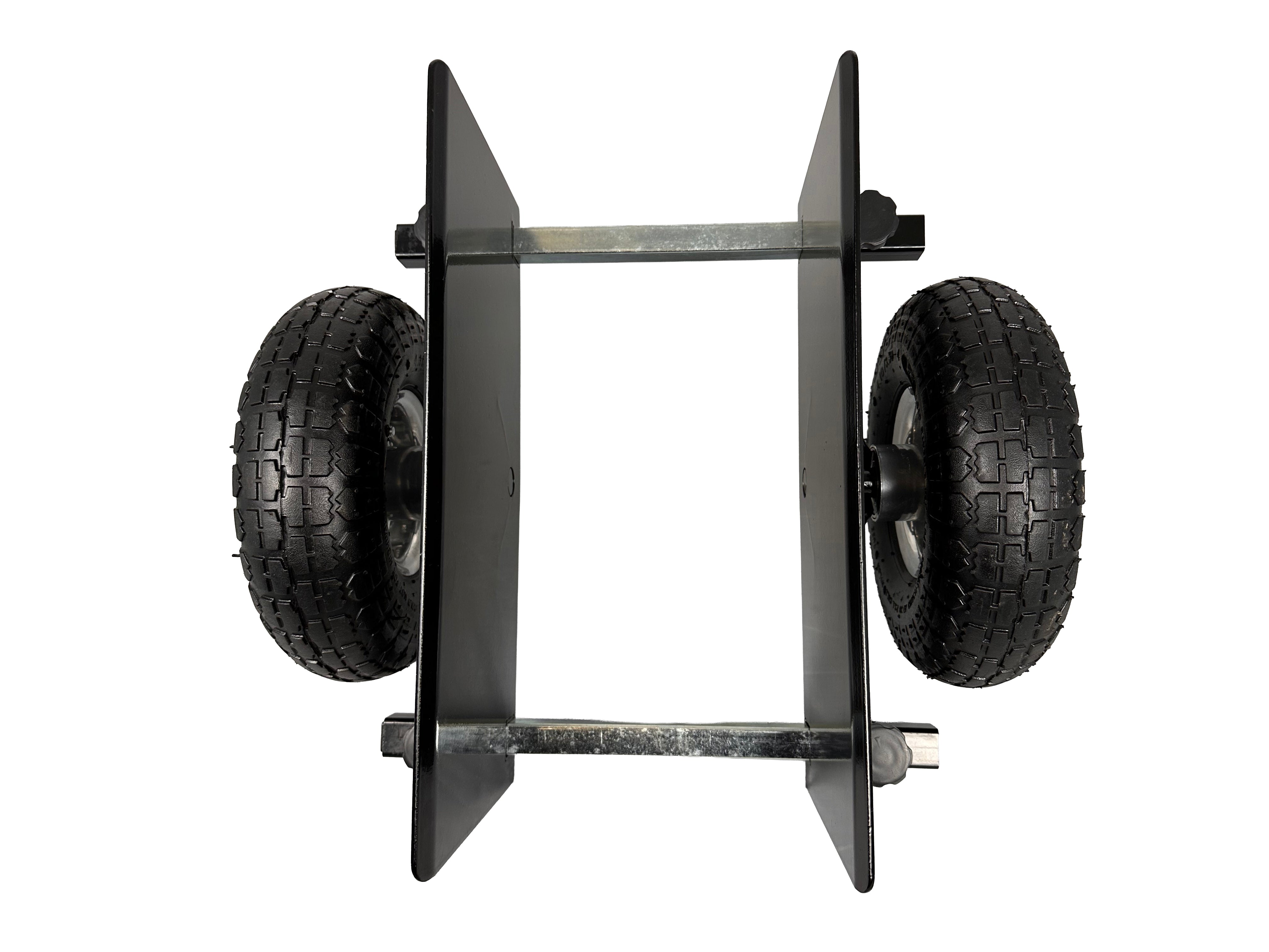 CARUCIOR REGLABIL DE TRANSPORT PLACI DIMENSIUNI MARI ROTI MARI PE AER GEBO TOOLS