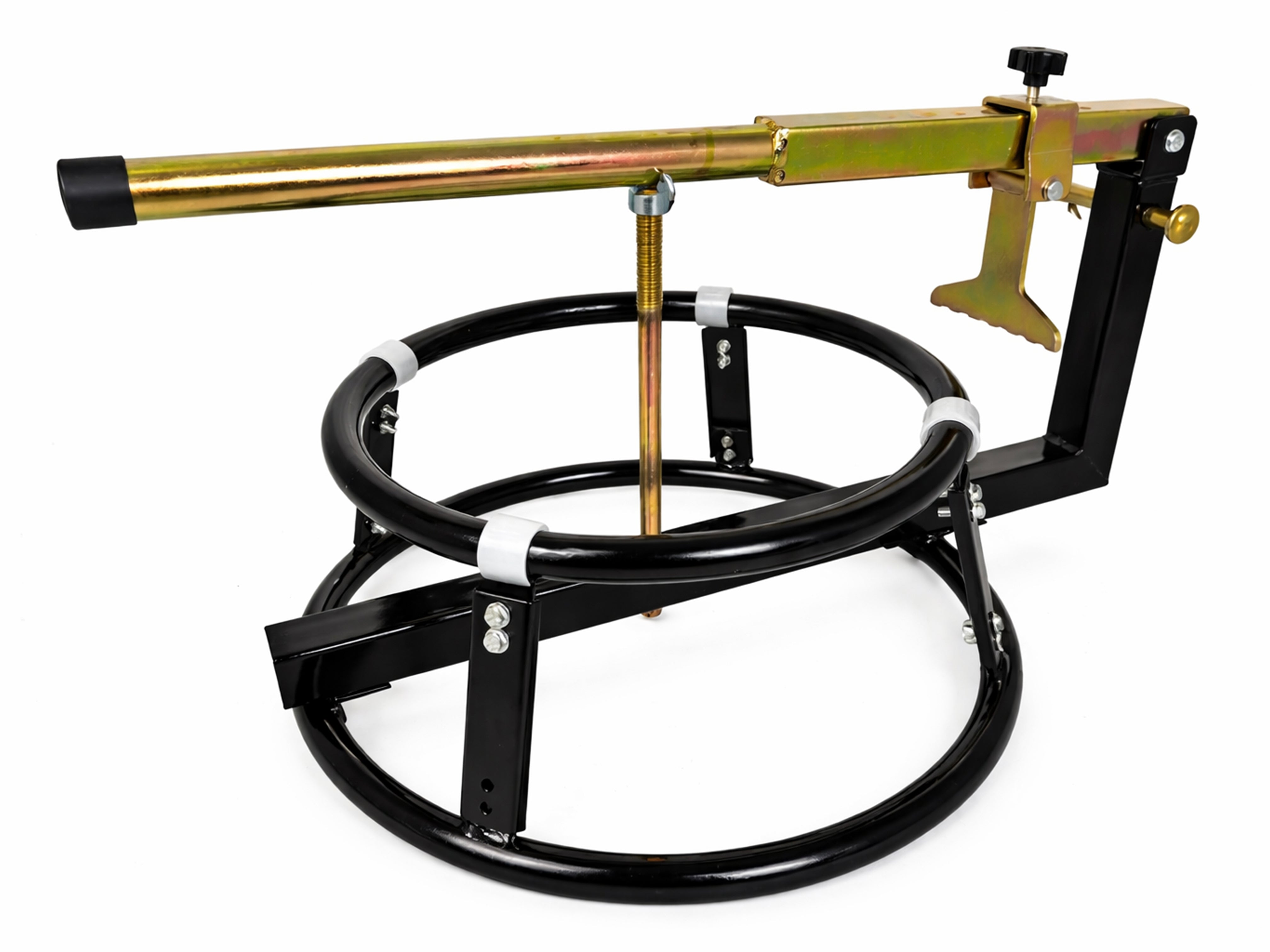 DISPOZITIV PRESA MANUALA PENTRU DEJANTAT SCHIMBAT ROTI MOTOCICLETE 16-21" GEBO TOOLS