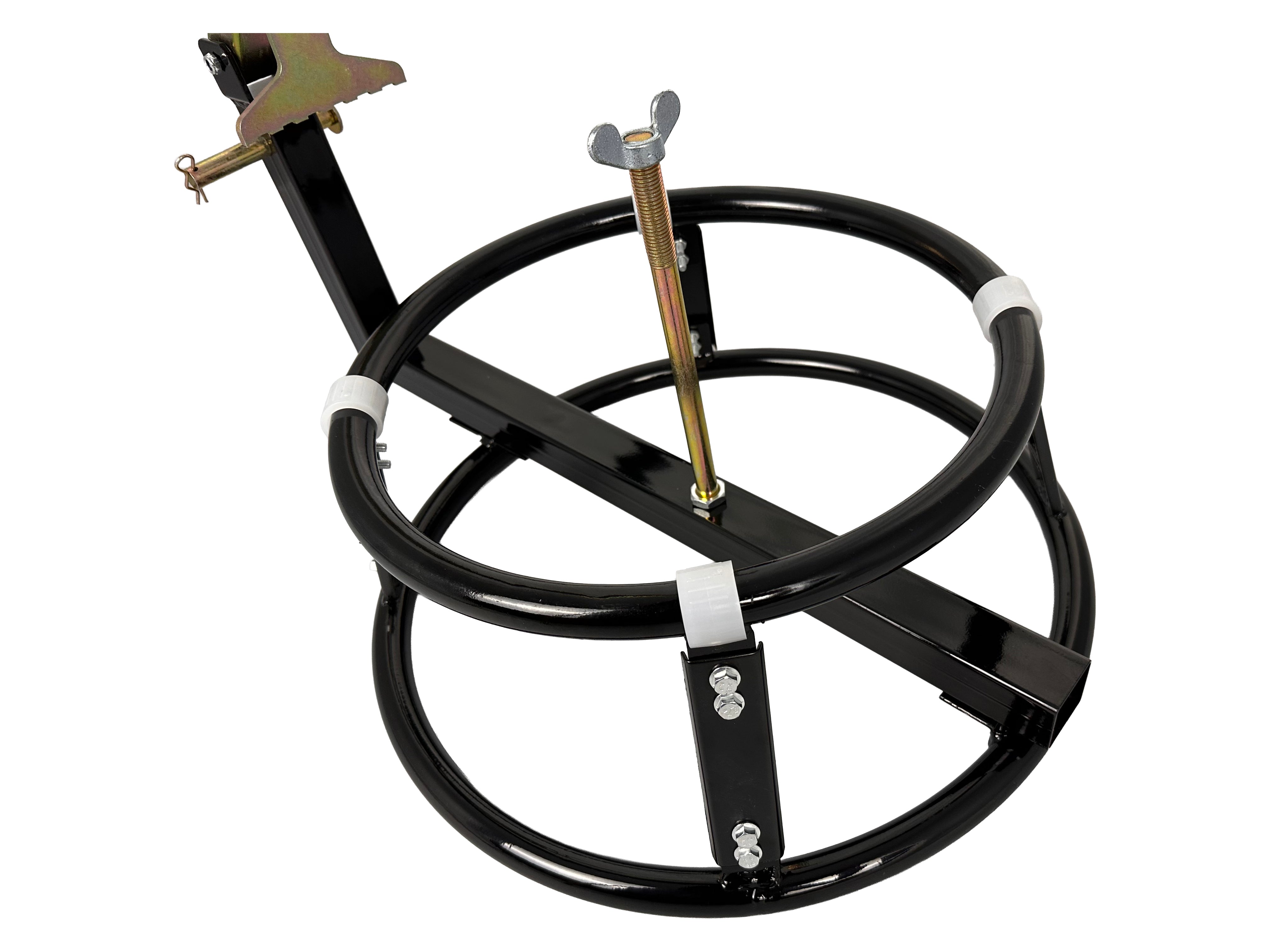 DISPOZITIV PRESA MANUALA PENTRU DEJANTAT SCHIMBAT ROTI MOTOCICLETE 16-21" GEBO TOOLS