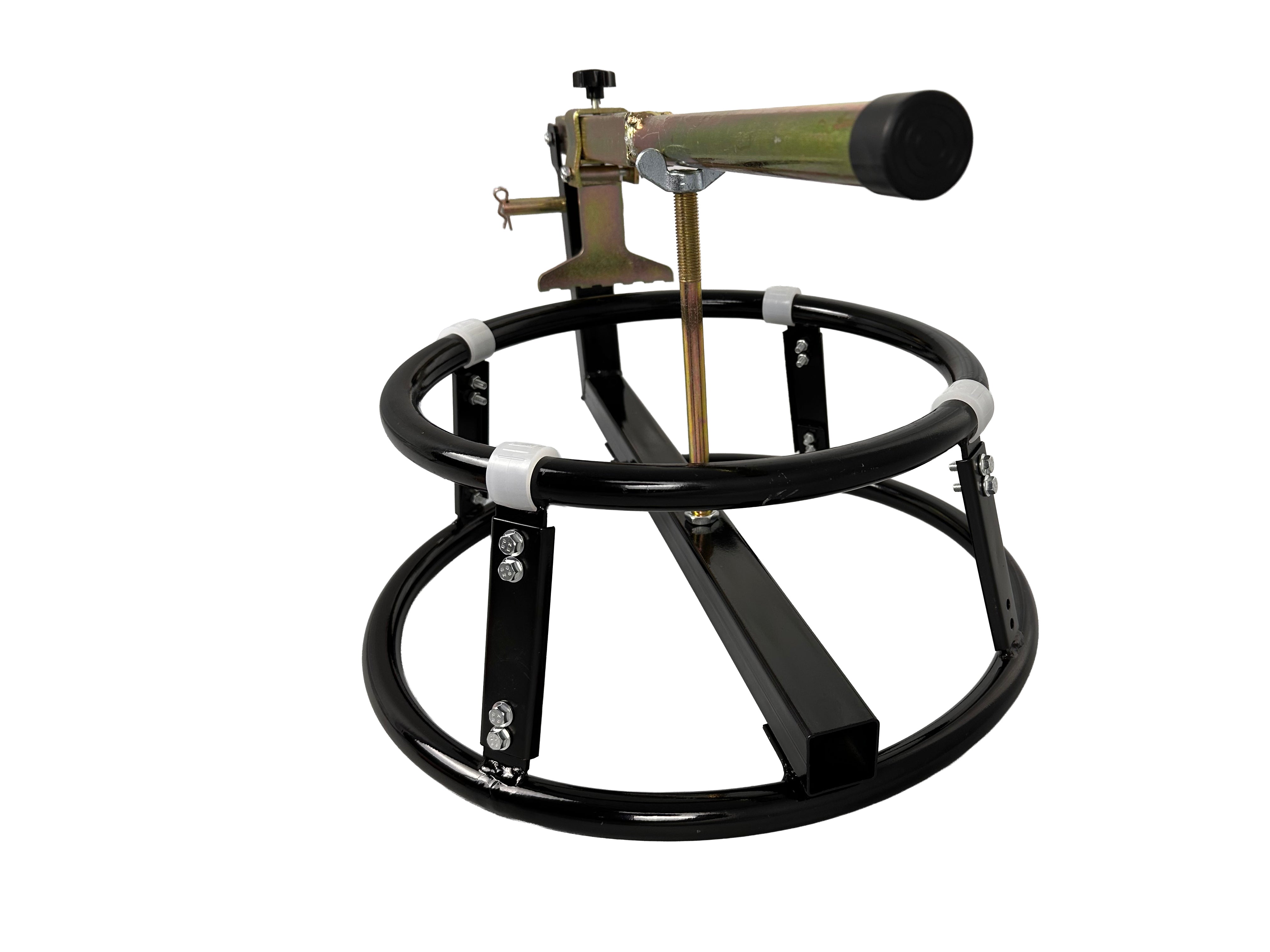 DISPOZITIV PRESA MANUALA PENTRU DEJANTAT SCHIMBAT ROTI MOTOCICLETE 16-21" GEBO TOOLS