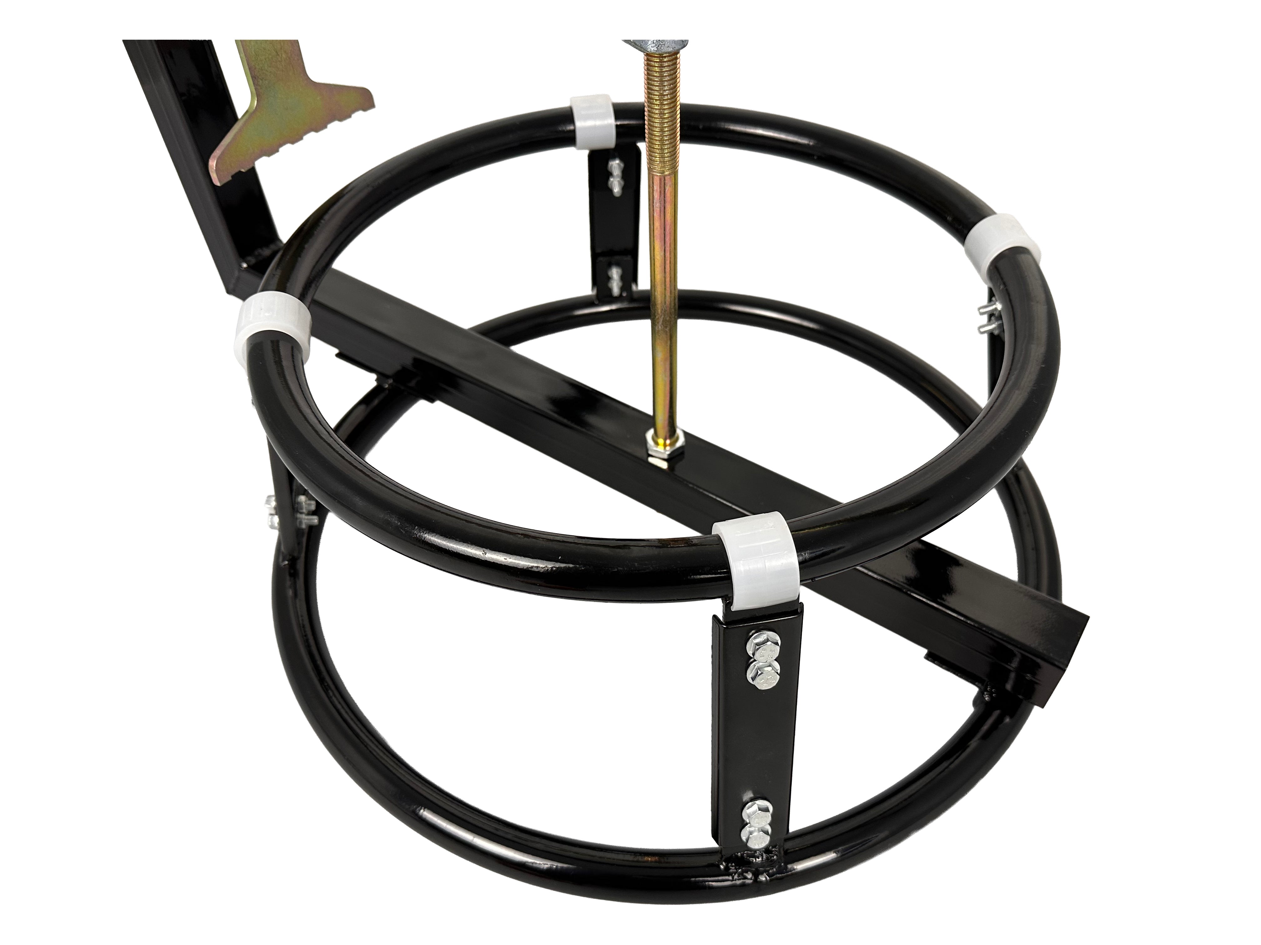 DISPOZITIV PRESA MANUALA PENTRU DEJANTAT SCHIMBAT ROTI MOTOCICLETE 16-21" GEBO TOOLS