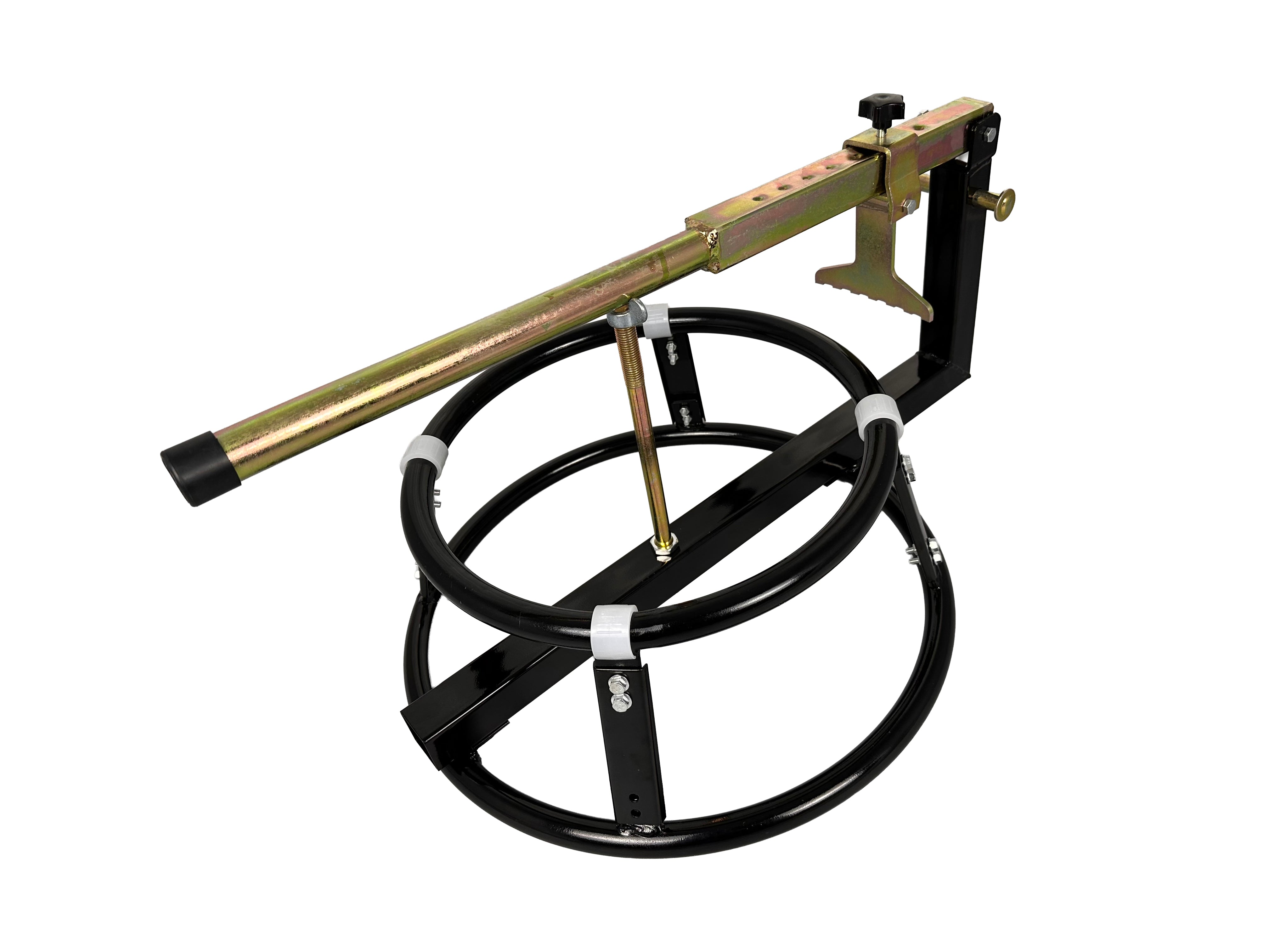 DISPOZITIV PRESA MANUALA PENTRU DEJANTAT SCHIMBAT ROTI MOTOCICLETE 16-21" GEBO TOOLS