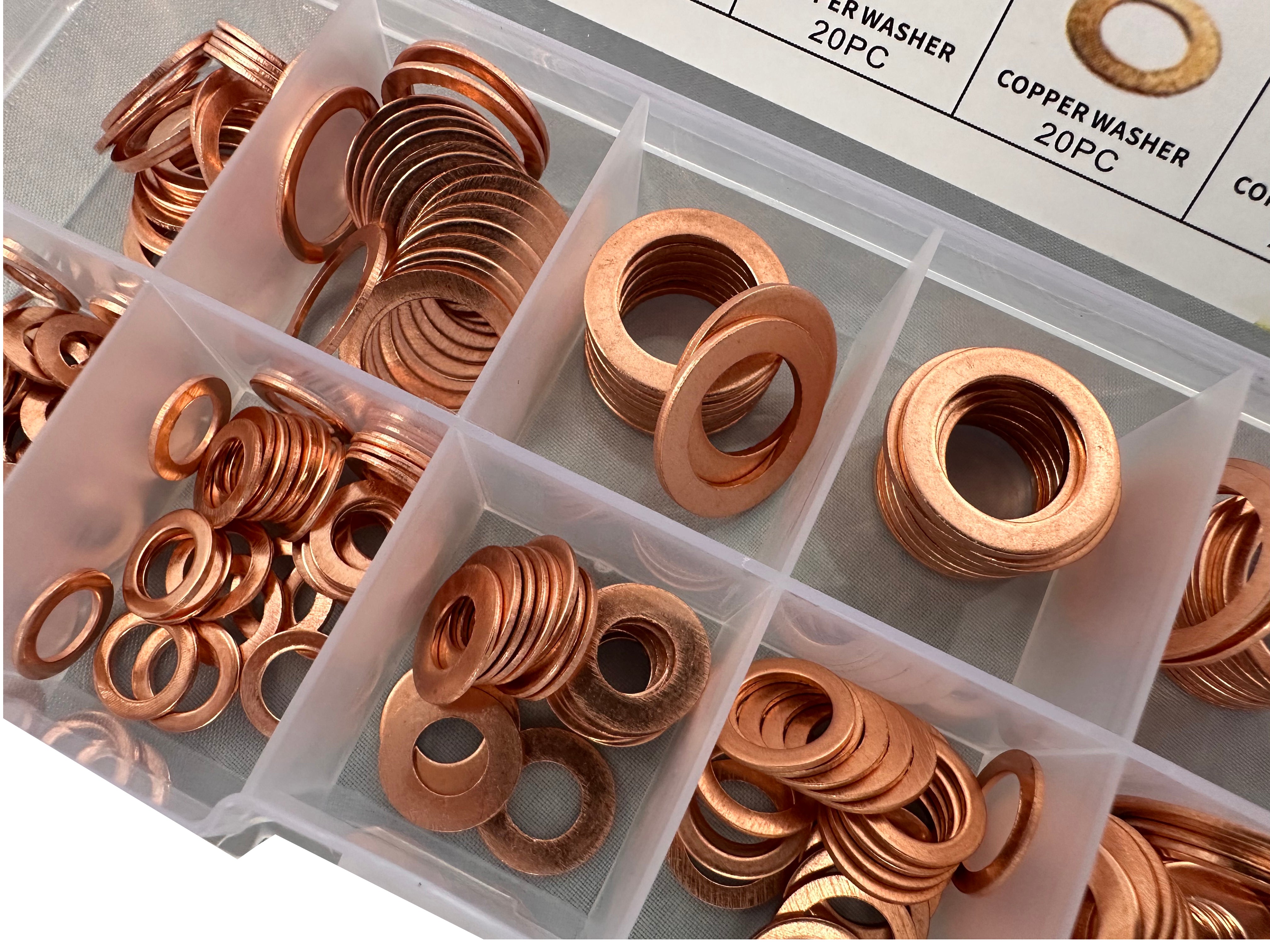 SET SAIBE CUPRU 200 BUC GEBO TOOLS