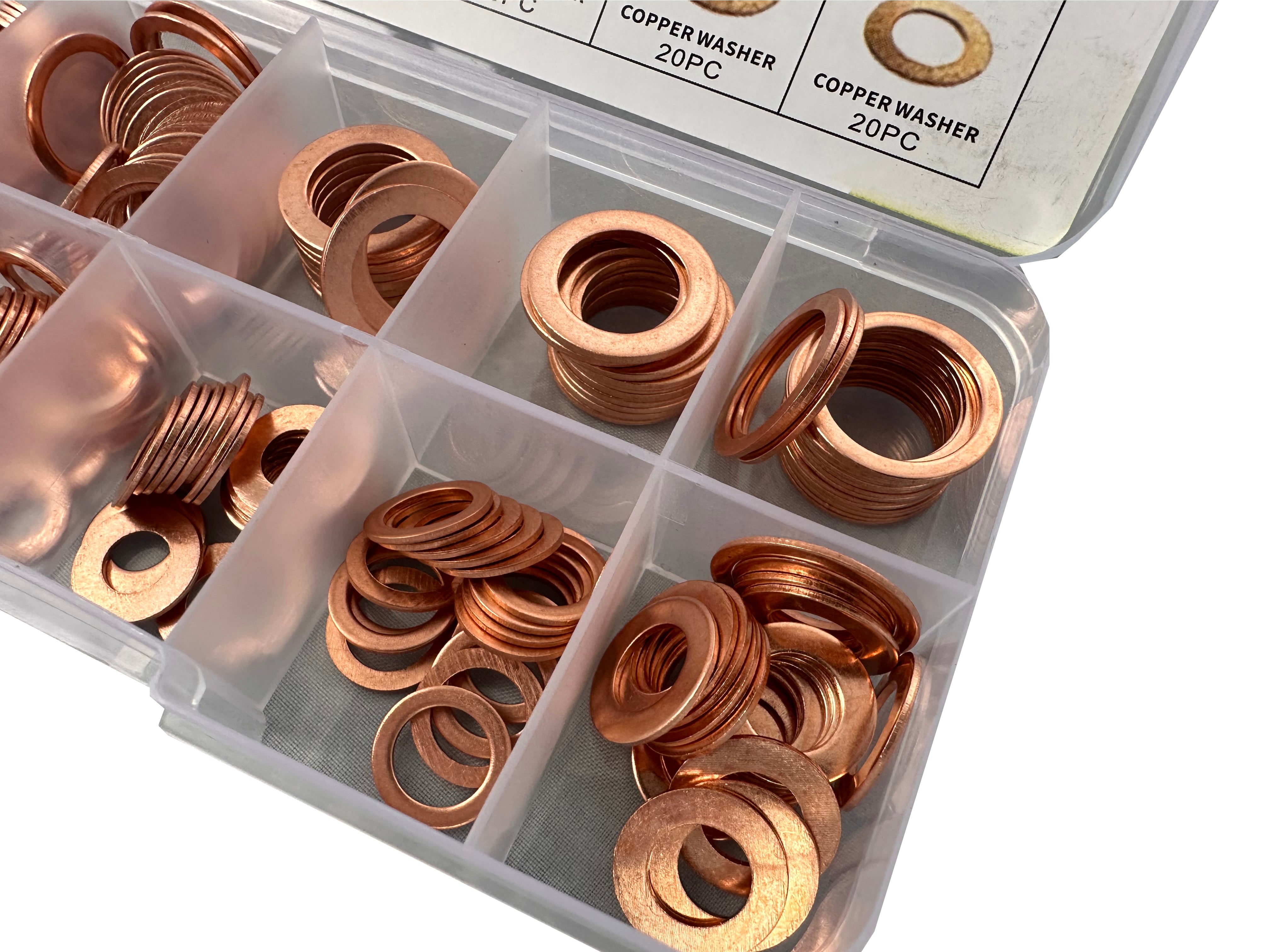 SET SAIBE CUPRU 200 BUC GEBO TOOLS