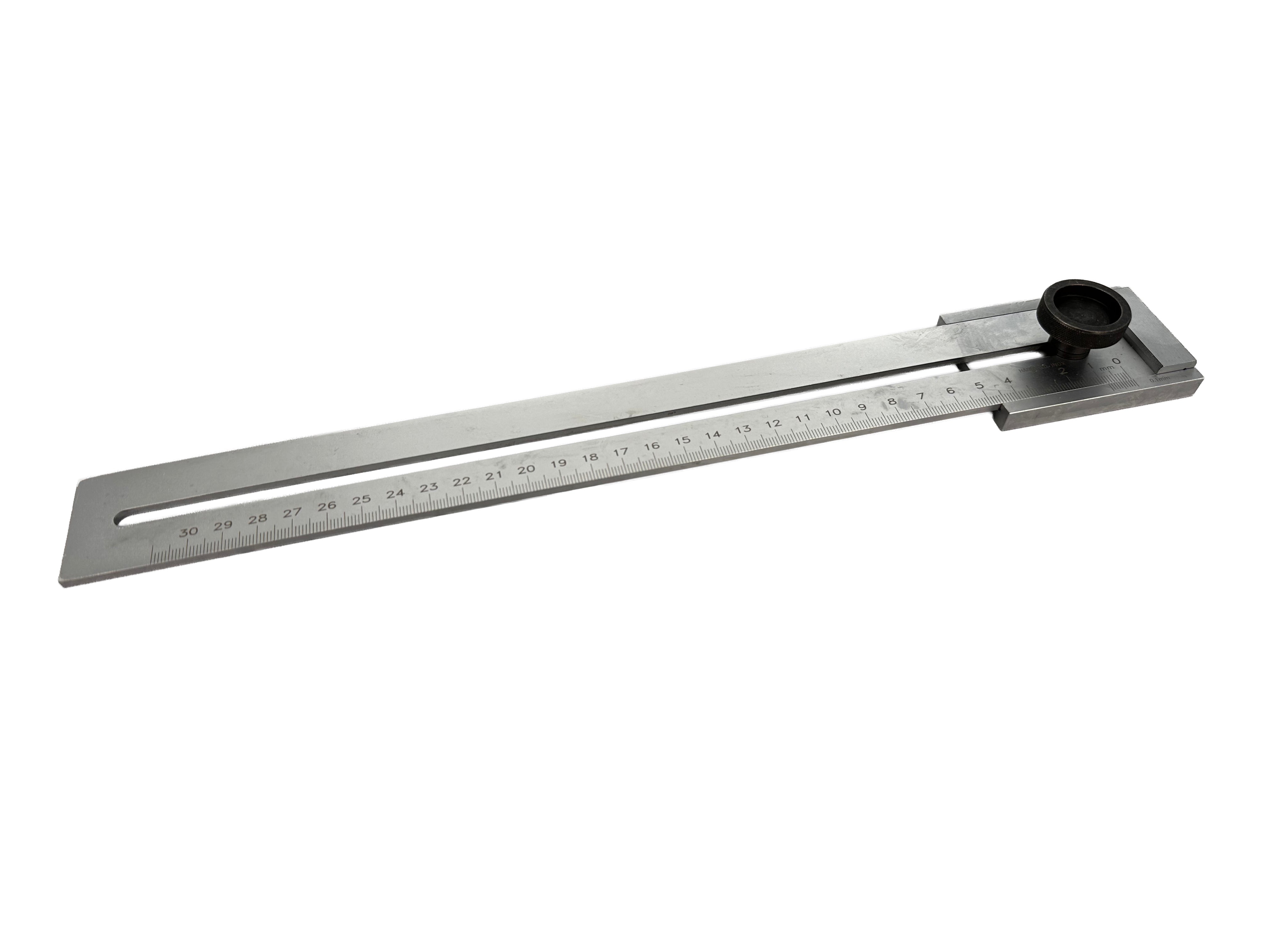 RIGLA DE TRASAT LINII PARALELE 300MM GEBO TOOLS