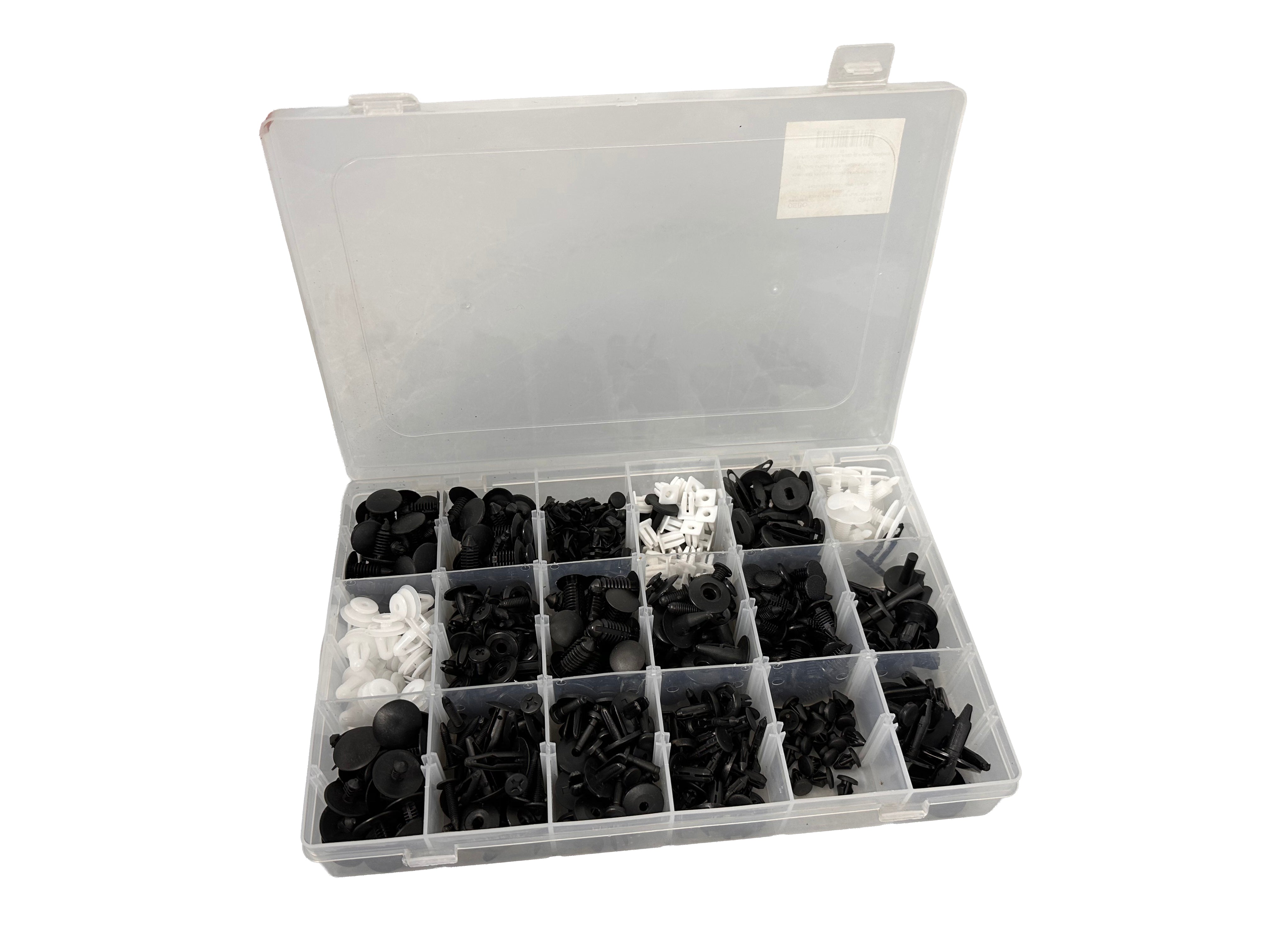 SET CLIPSURI CLEME AUTO DE PLASTIC FORD 415 PIESE GEBO TOOLS