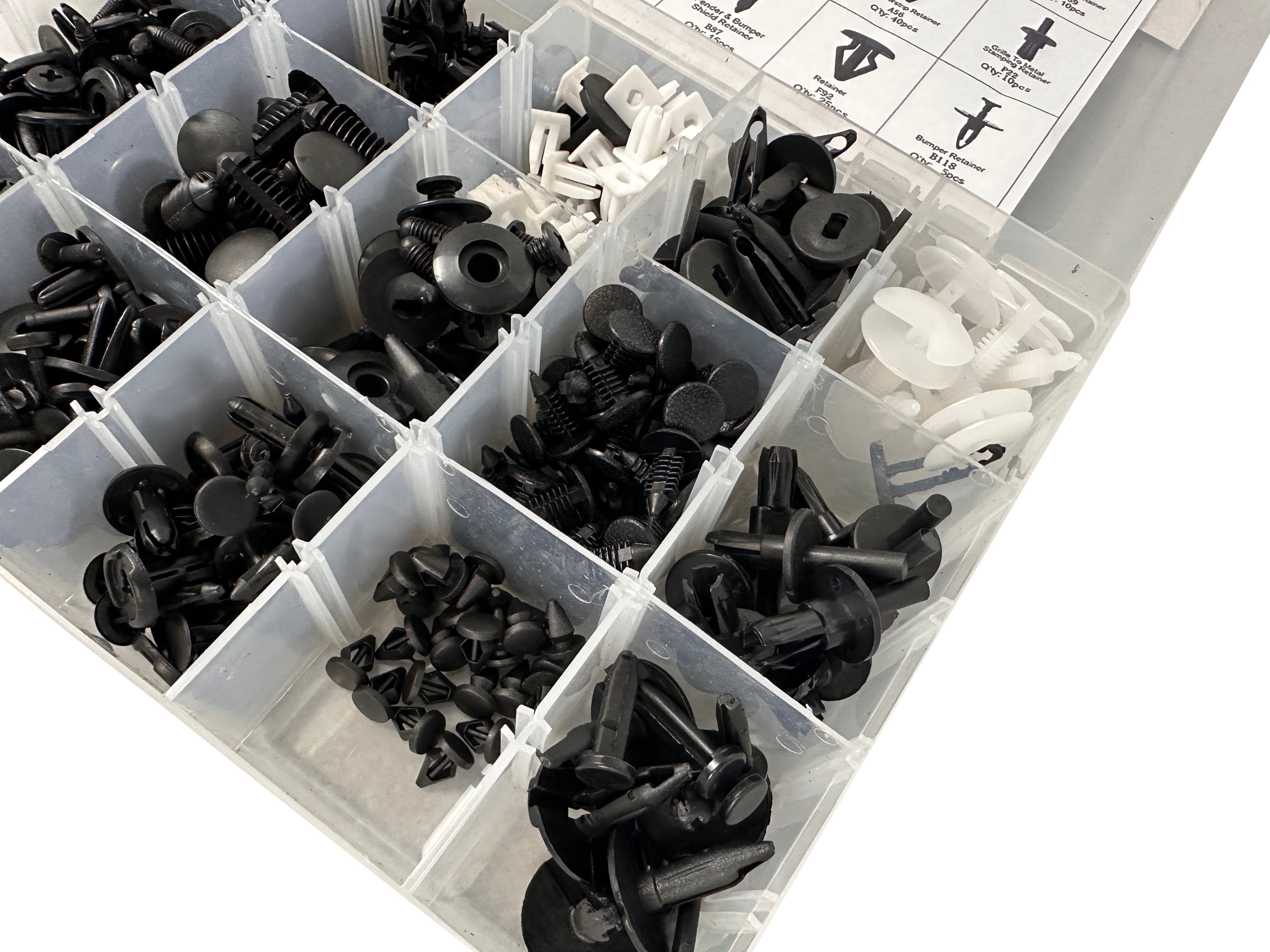 SET CLIPSURI CLEME AUTO DE PLASTIC FORD 415 PIESE GEBO TOOLS